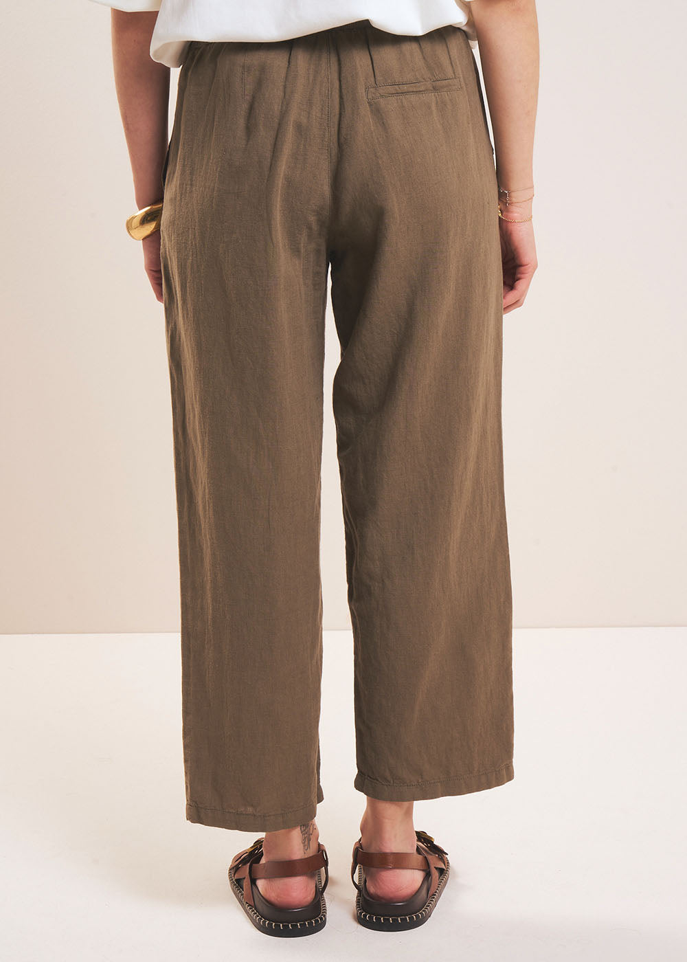 PALAZI Carrot-cut trousers - 3 - Sud Express - Sud Express