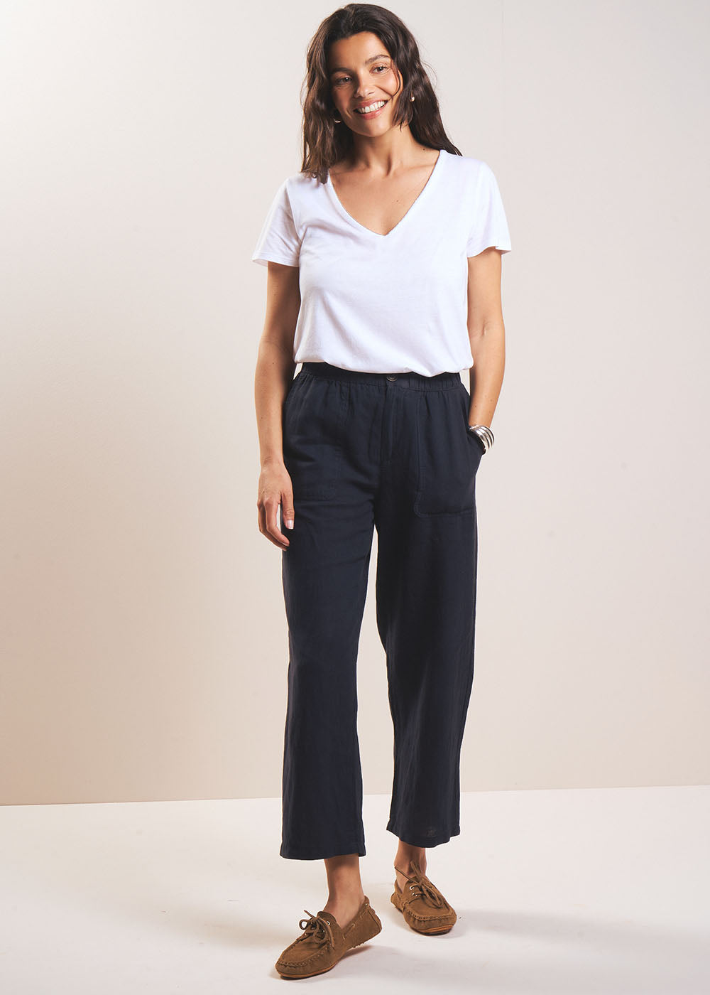 PALAZI Carrot-cut trousers - 1 - Sud Express - Sud Express