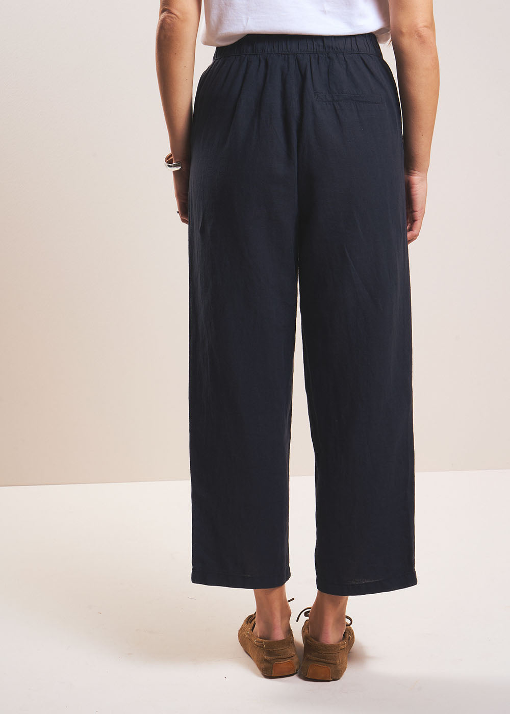 PALAZI Carrot-cut trousers - 3 - Sud Express - Sud Express