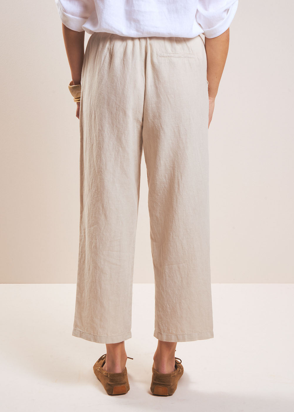 PALAZI Carrot-cut trousers - 3 - Sud Express - Sud Express