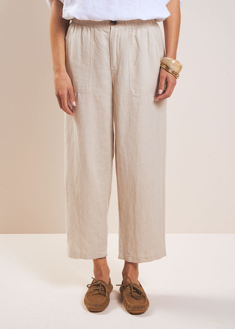 PALAZI Carrot-cut trousers - 4 - Sud Express - Sud Express