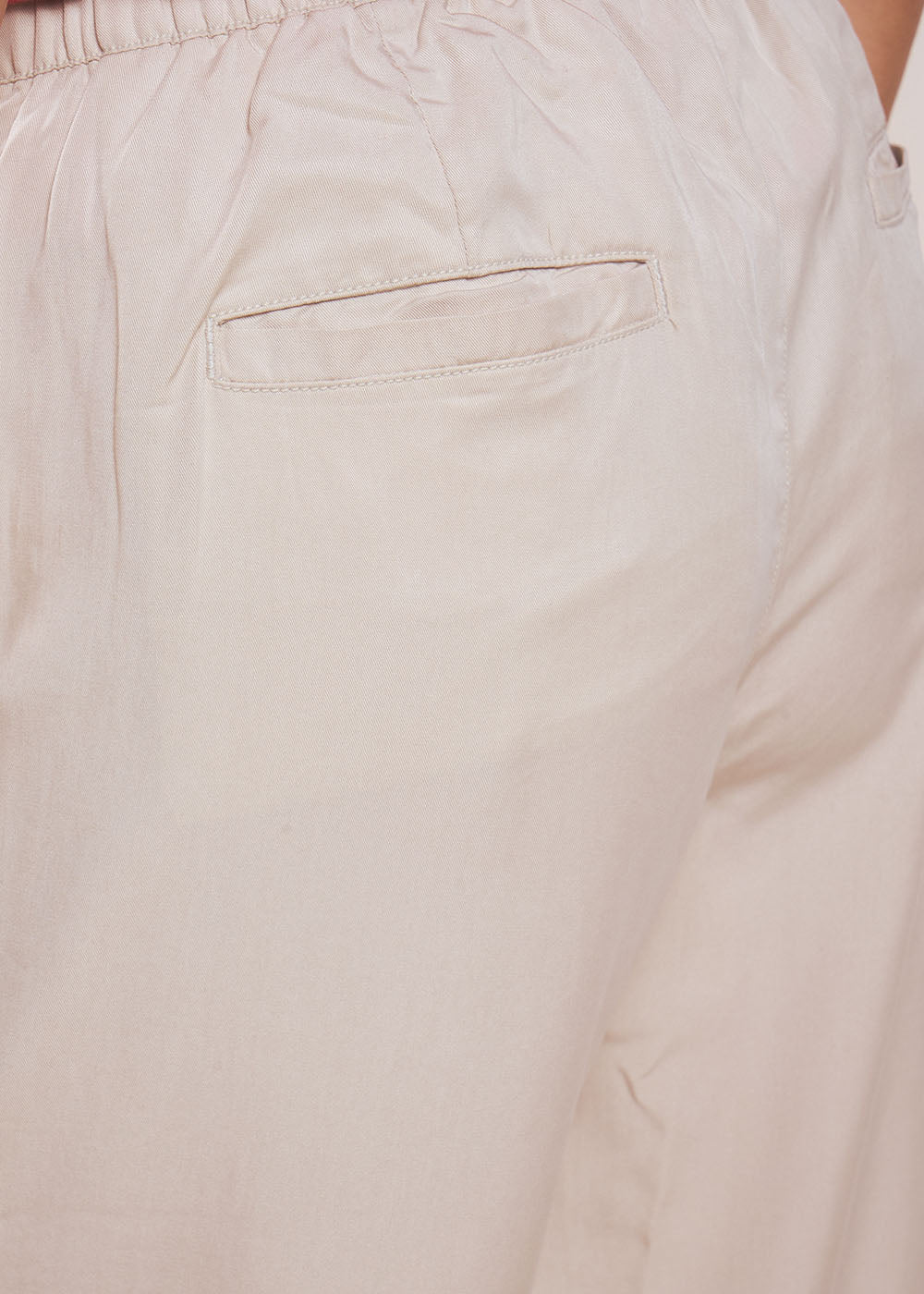 PAROSA Lyocell carrot trousers - 4 - Sud Express - Sud Express