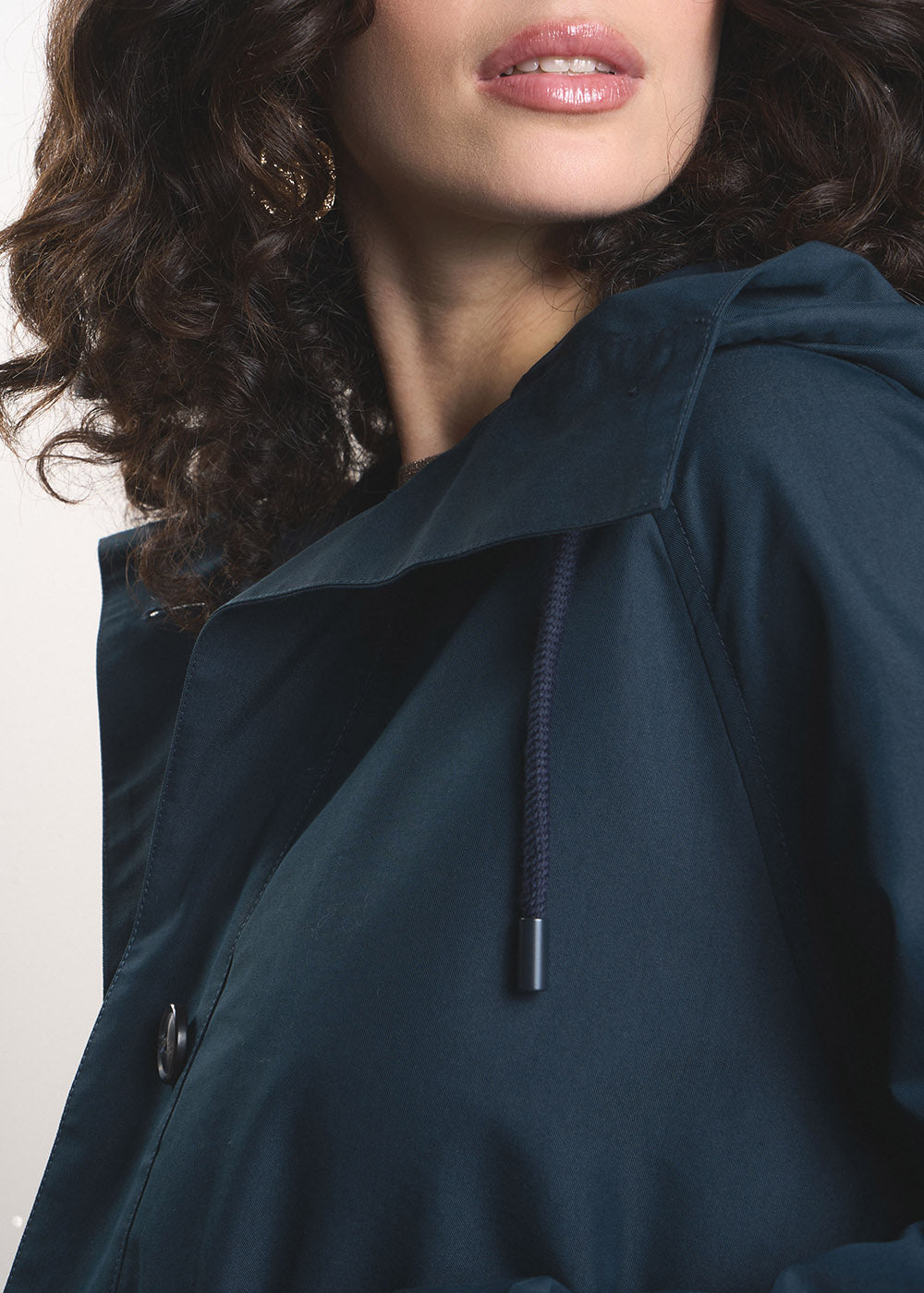 Short water-repellent jacket with hood - Sud Express - 2 - Sud Express