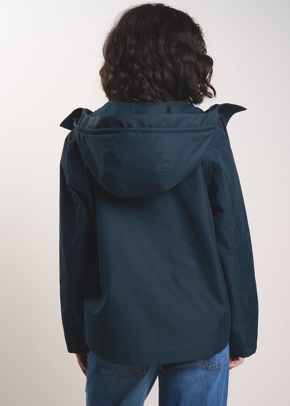 Short water-repellent jacket with hood - Sud Express - 3 - Sud Express