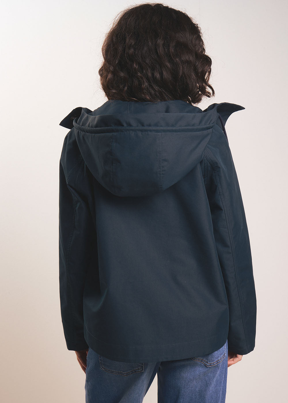 VODIR Short water-repellent jacket with hood - 3 - Sud Express - Sud Express