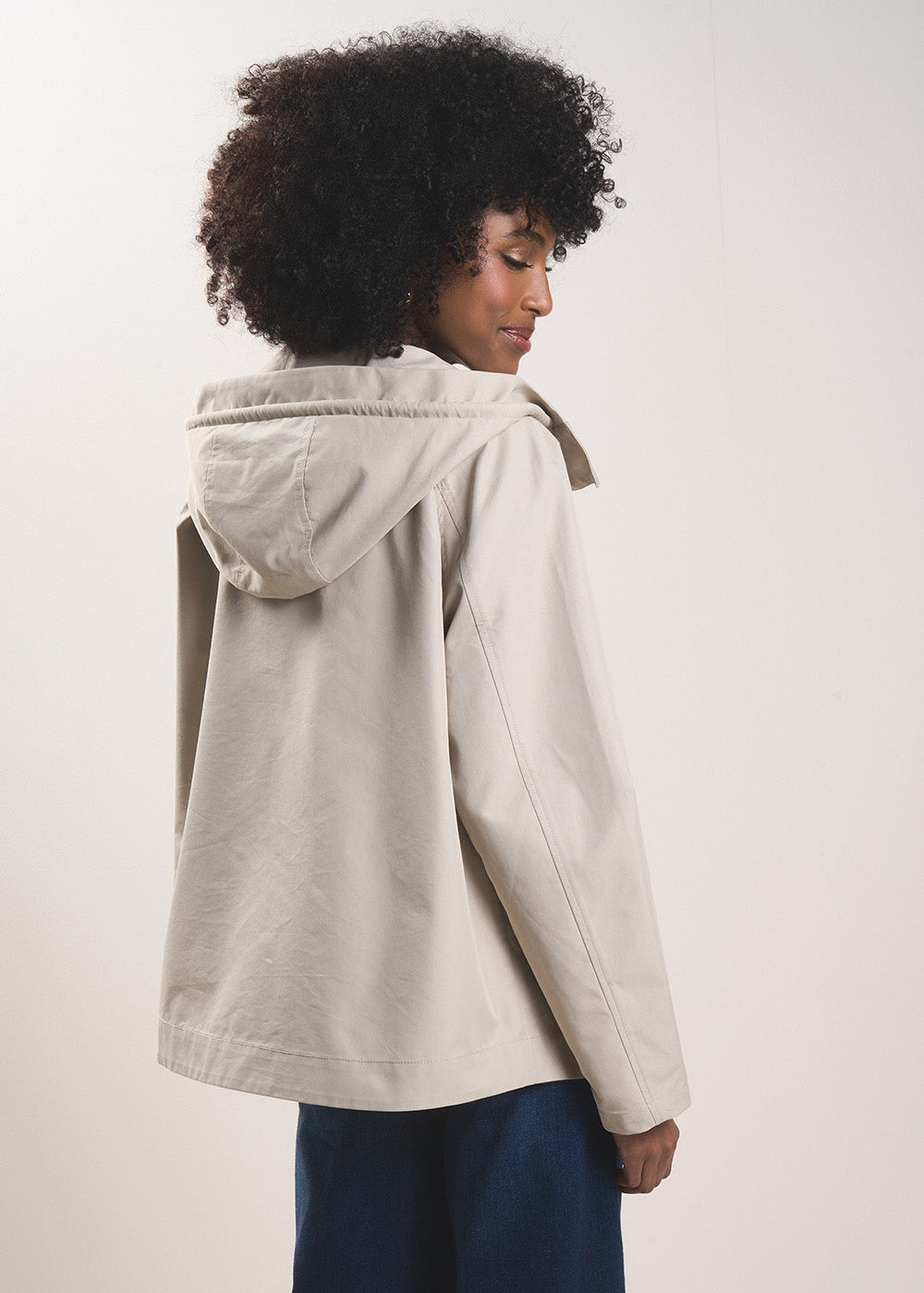 VODIR Short water-repellent jacket with hood - 3 - Sud Express - Sud Express