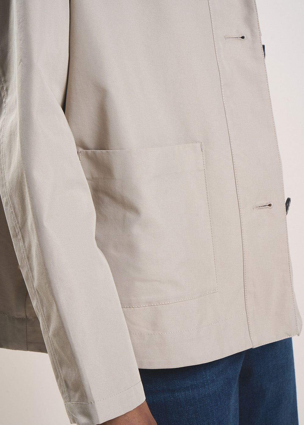 VODIR Short water-repellent jacket with hood - 4 - Sud Express - Sud Express