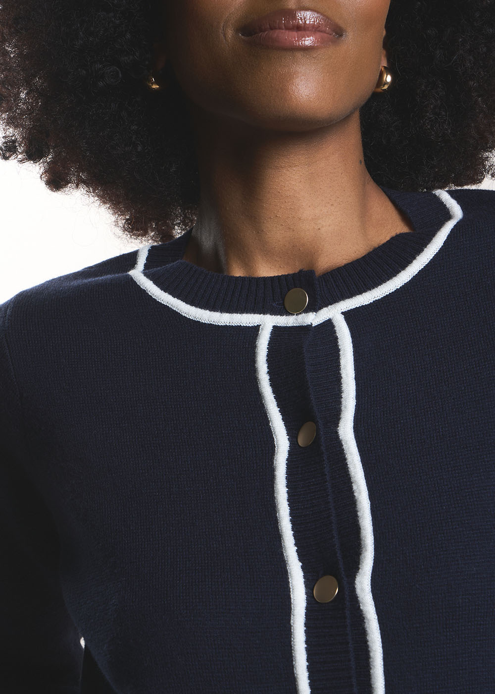 GILARYONY Two-tone waistcoat with contrasting finishes - 2 - Sud Express - Sud Express