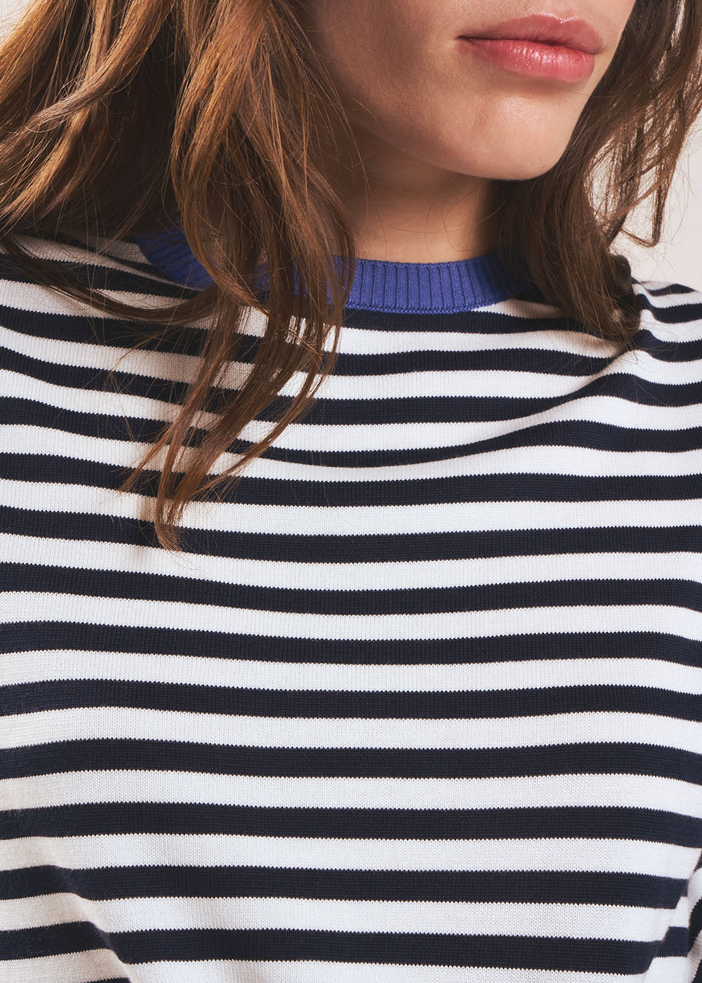 MARINIO Striped round-neck jumper - 2 - Sud Express - Sud Express