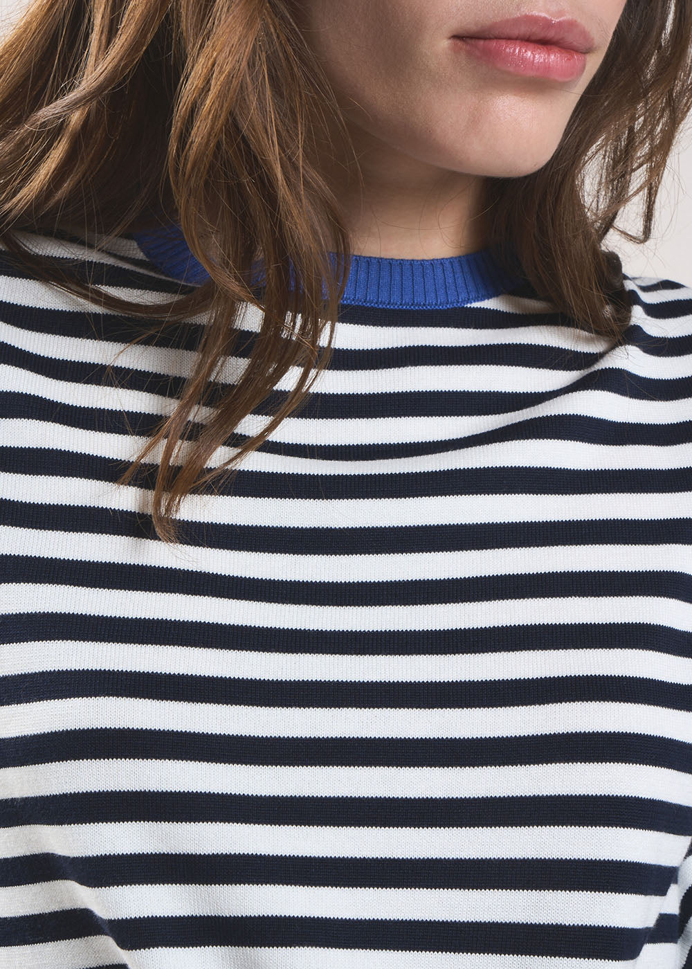 MARINIO Striped round-neck jumper - 2 - Sud Express - Sud Express
