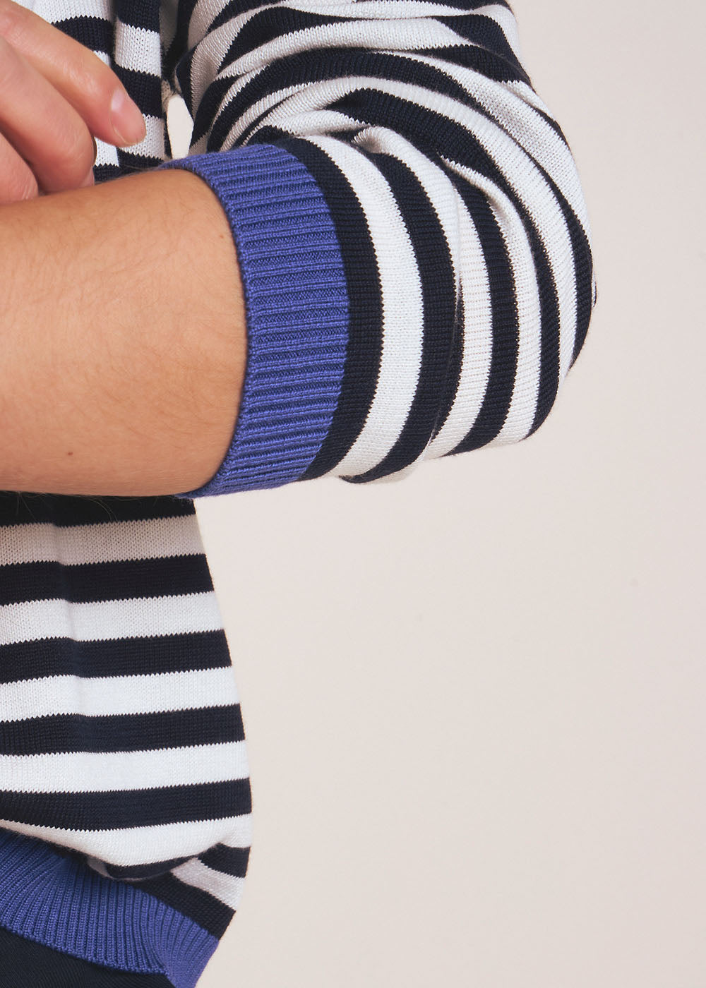 MARINIO Striped round-neck jumper - 4 - Sud Express - Sud Express