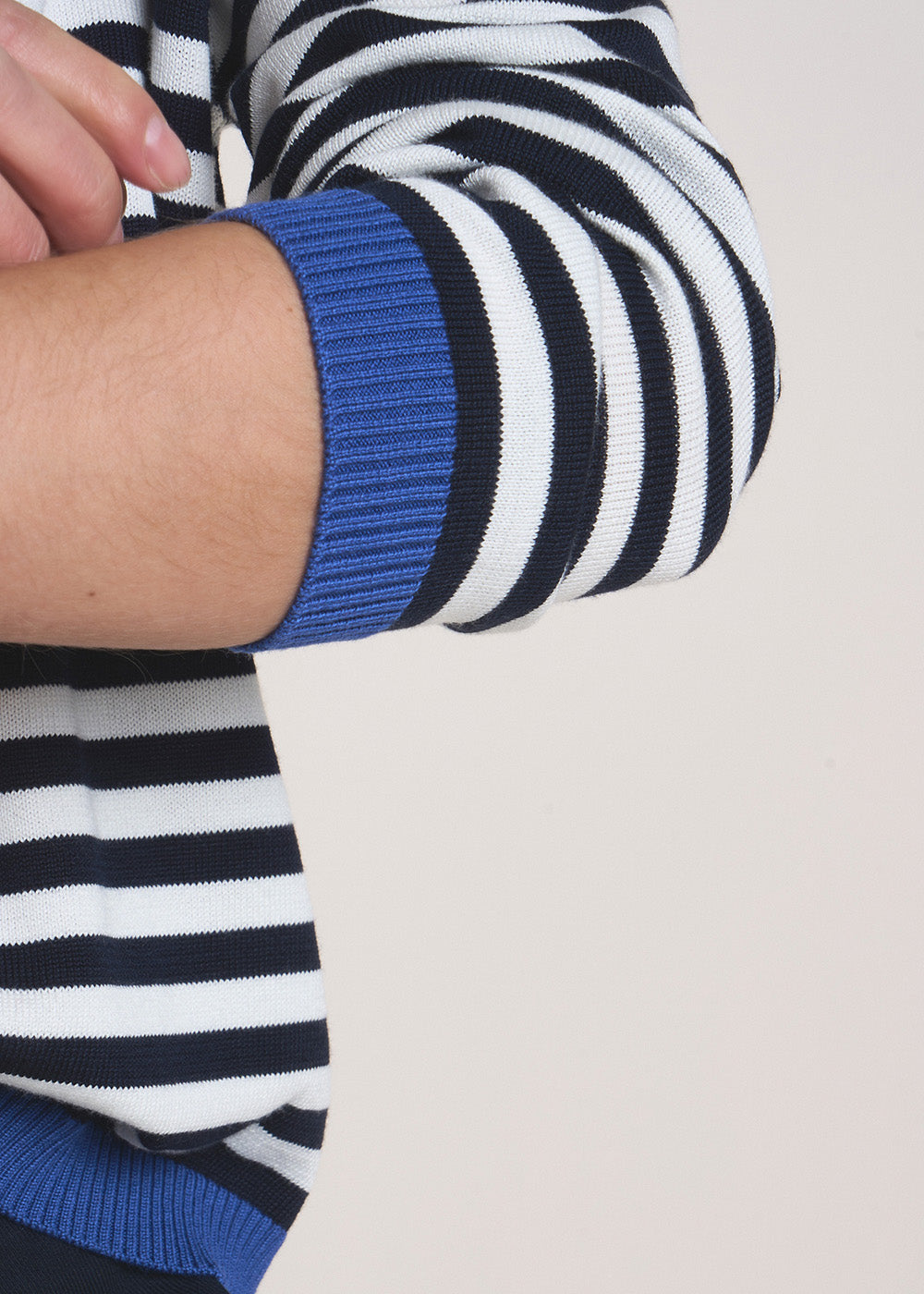 MARINIO Striped round-neck jumper - 4 - Sud Express - Sud Express