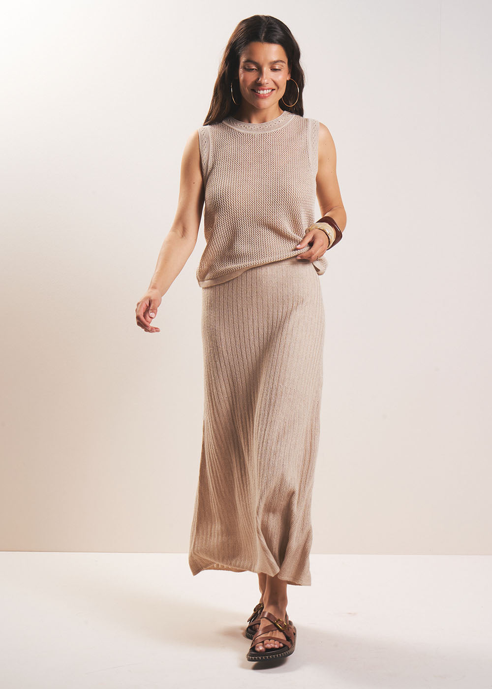 JELLY Knit Skirt - 1 - Sud Express - Sud Express