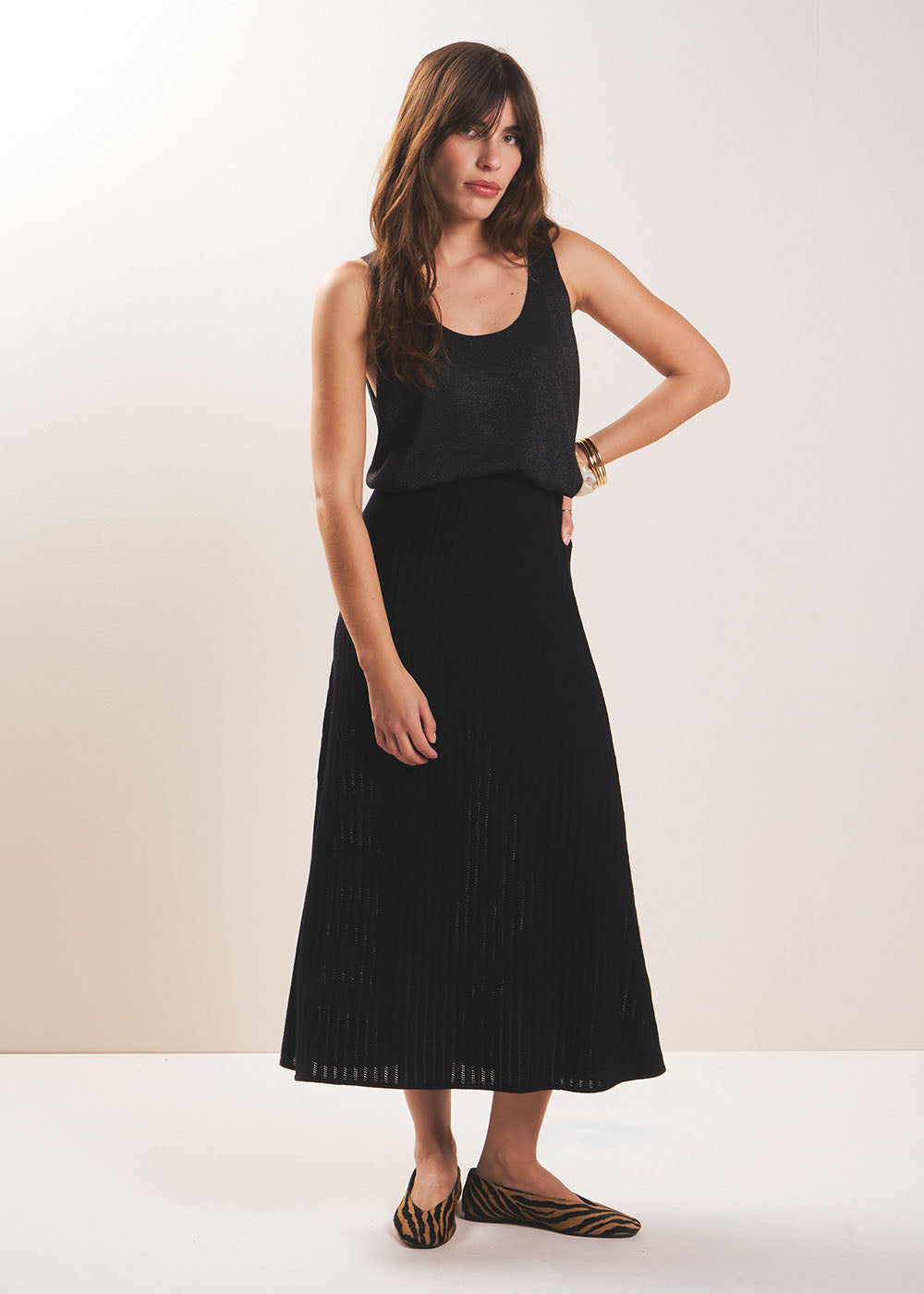 JELLY Knit Skirt - 1 - Sud Express - Sud Express