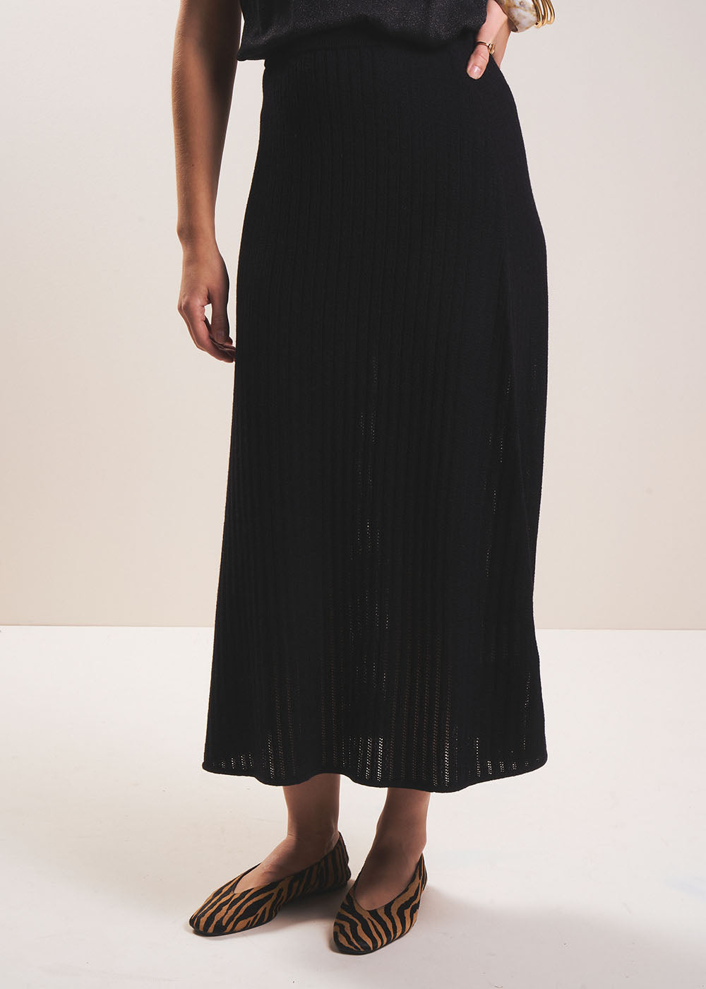 JELLY Knit Skirt - 4 - Sud Express - Sud Express
