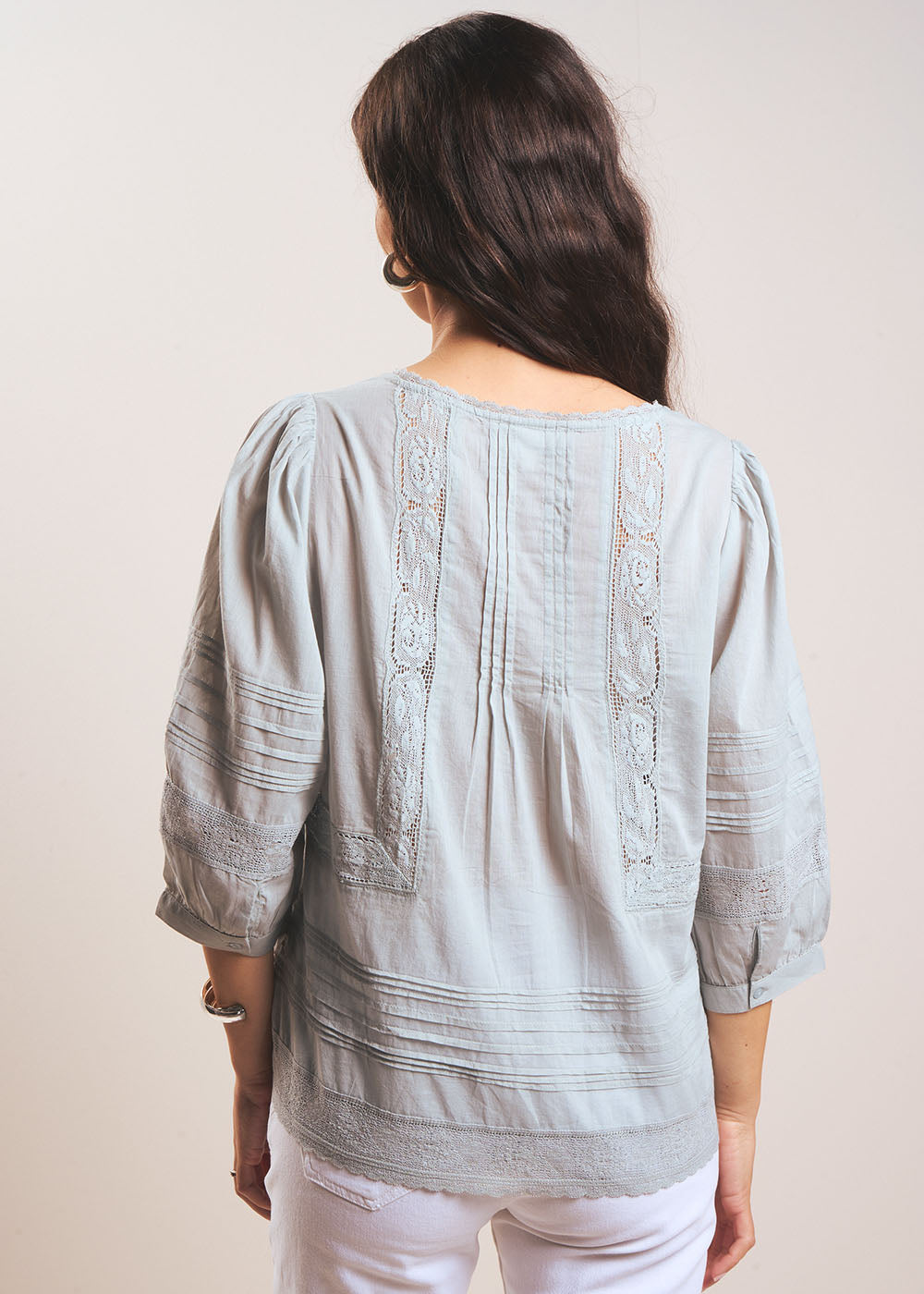 TEDNA Romantic blouse - 3 - Sud Express - Sud Express