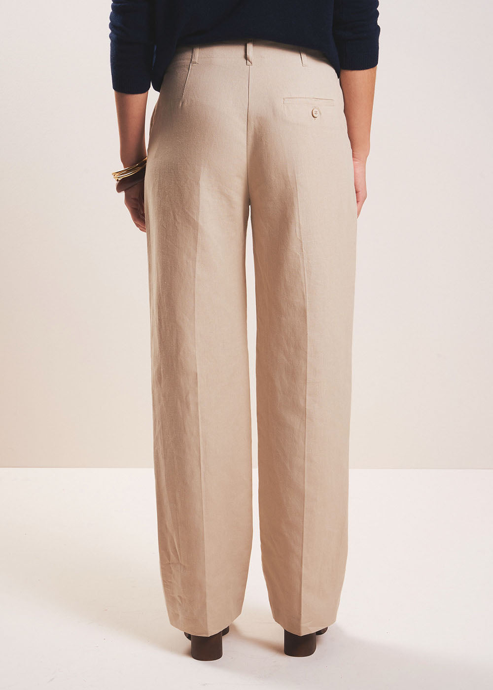 POLAK Straight-leg tailored trousers - 3 - Sud Express - Sud Express