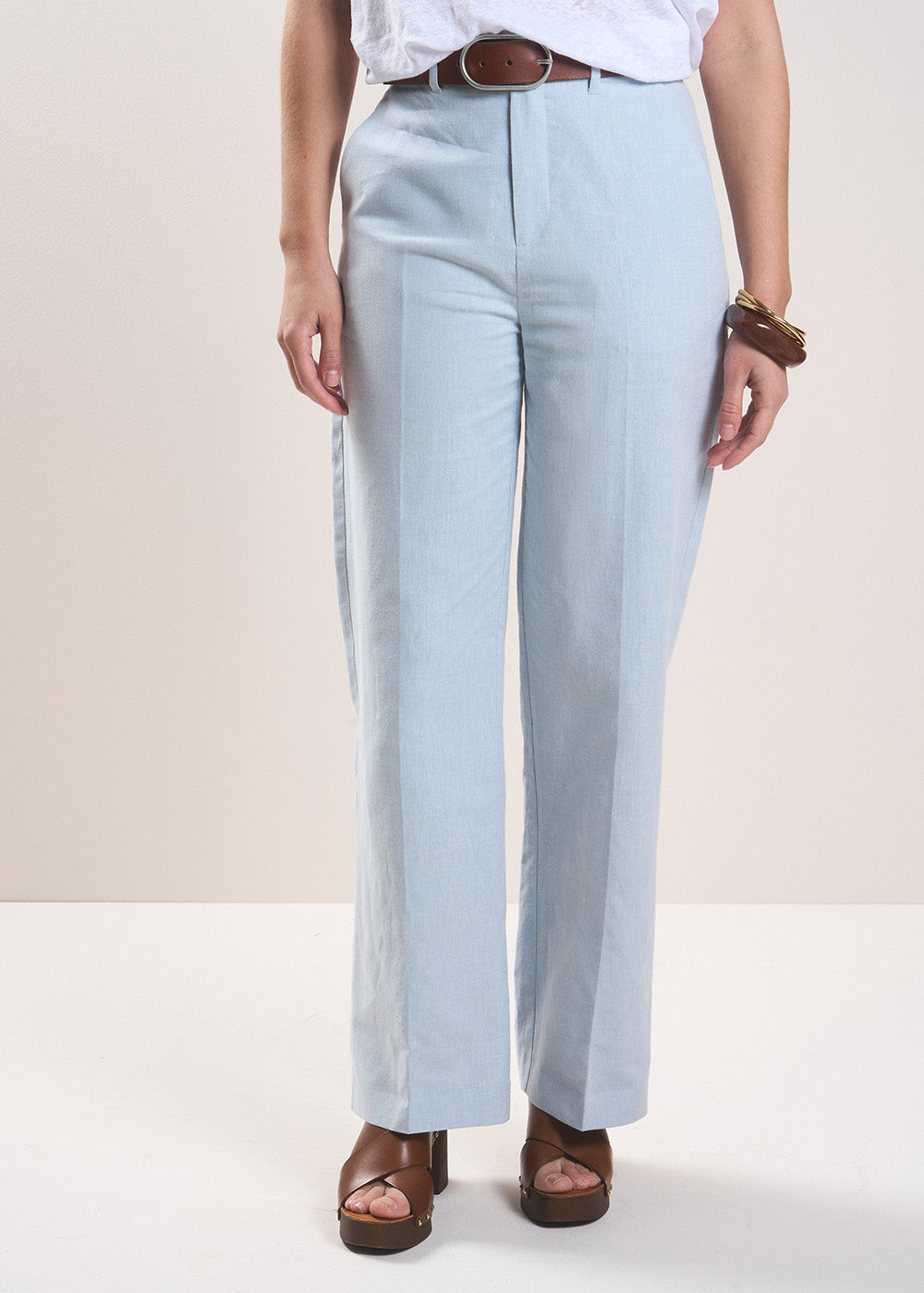 POLAK Straight-leg tailored trousers - 1 - Sud Express - Sud Express