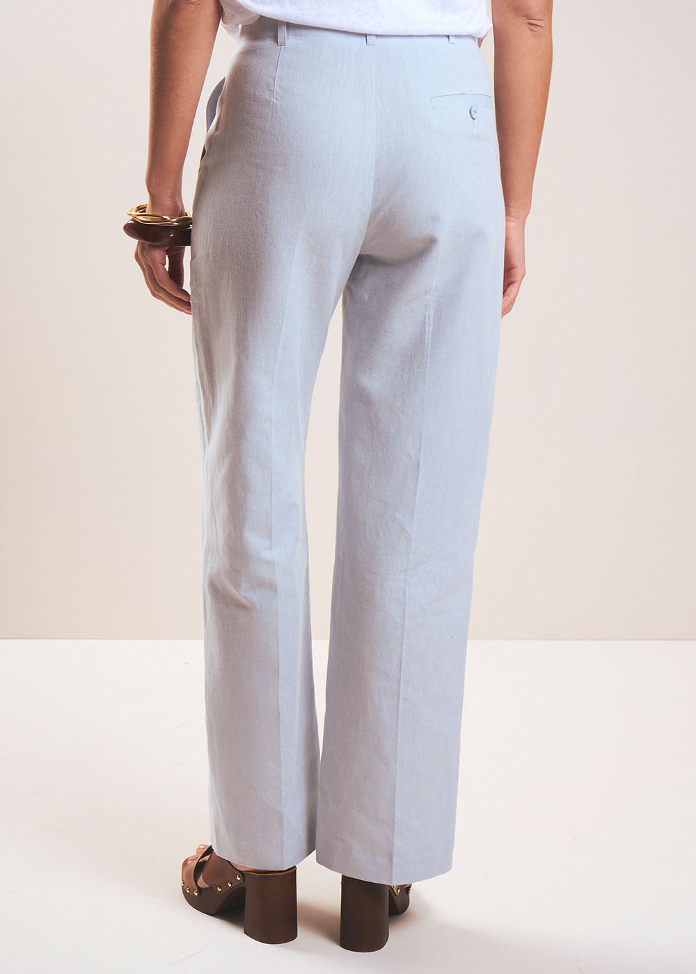 POLAK Straight-leg tailored trousers - 3 - Sud Express - Sud Express