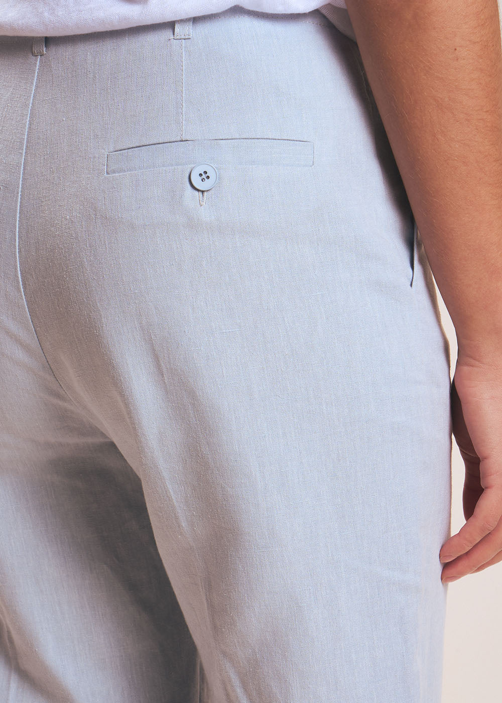 POLAK Straight-leg tailored trousers - 4 - Sud Express - Sud Express