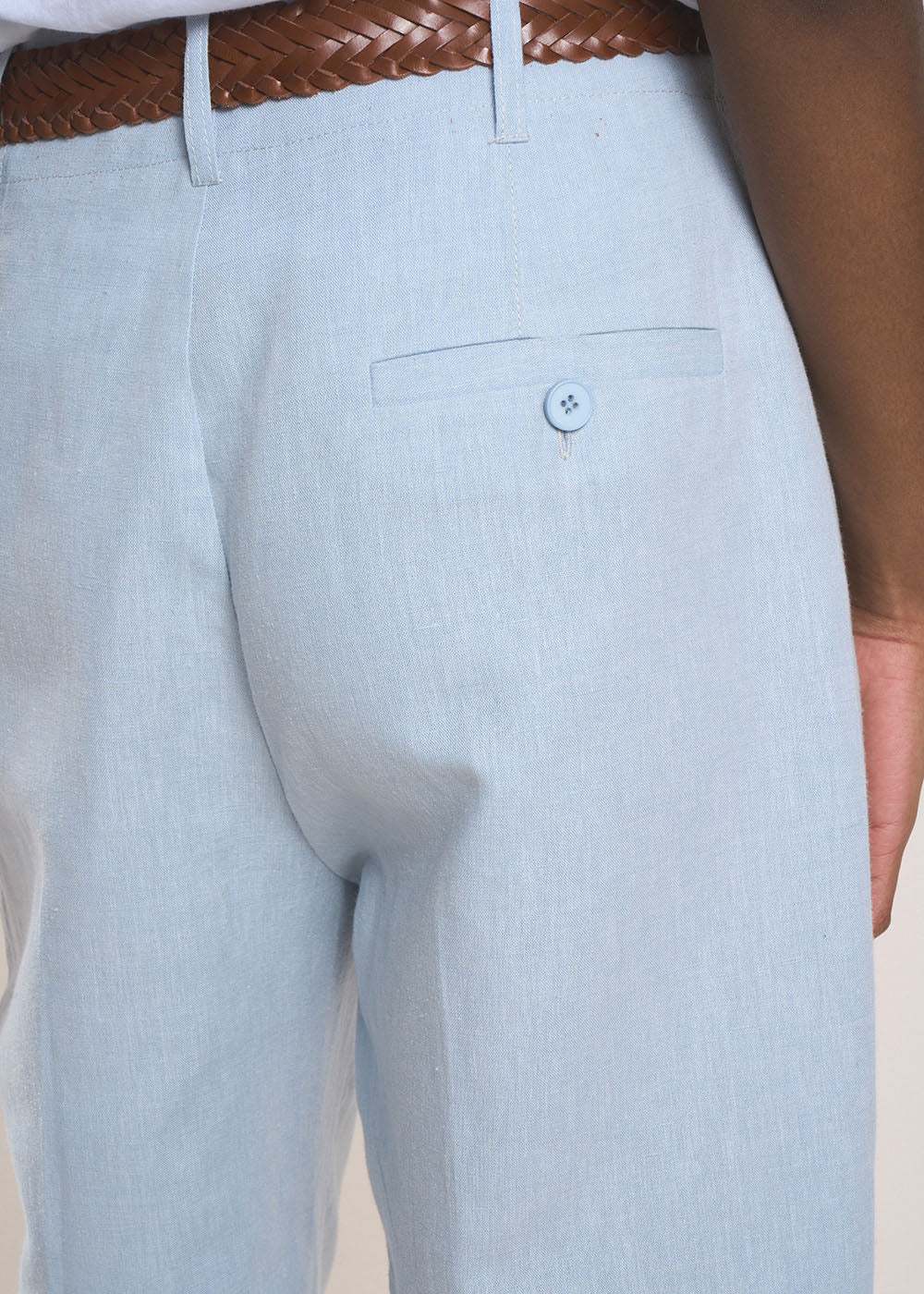 POLAK Straight-leg tailored trousers - 4 - Sud Express - Sud Express