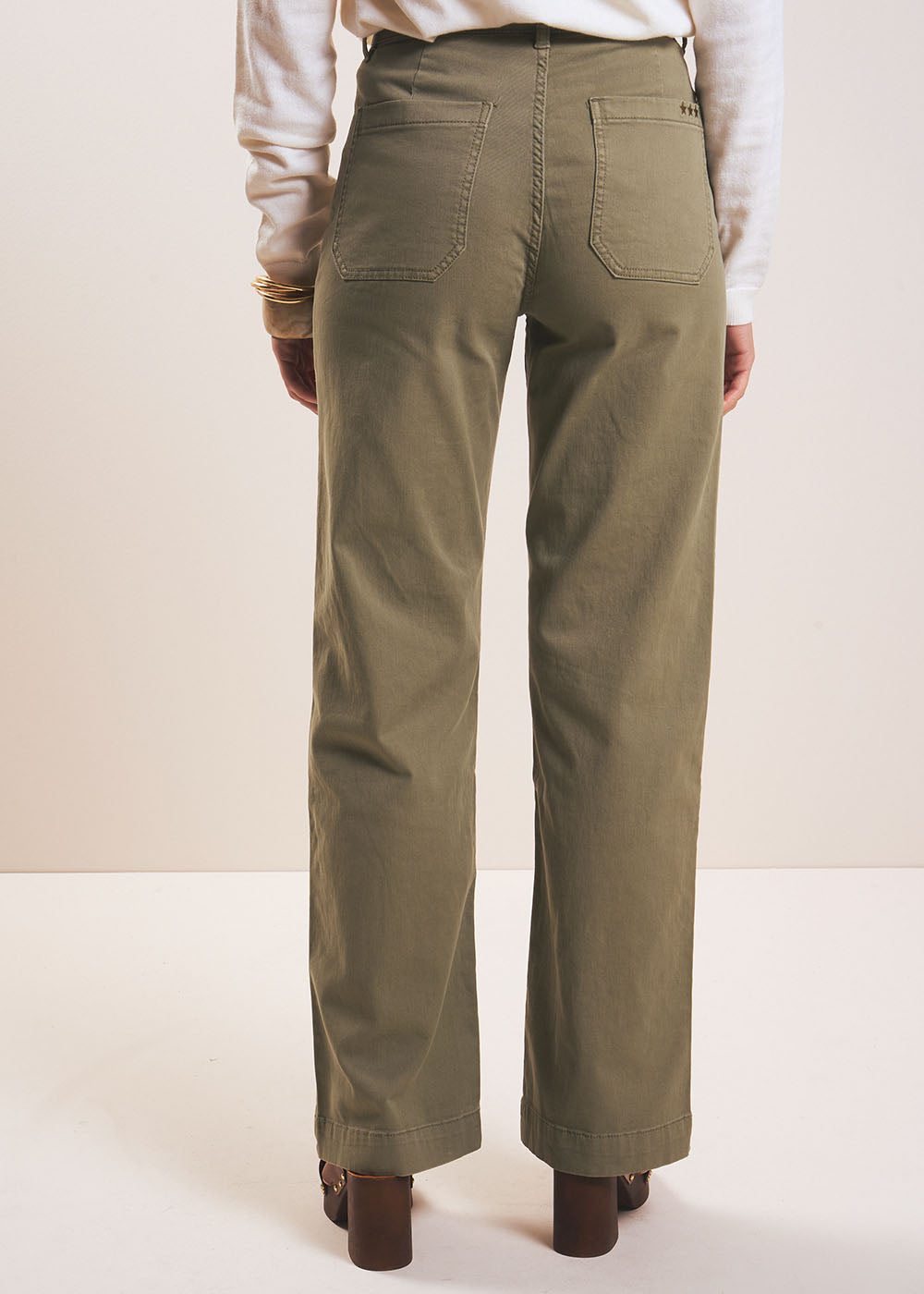 STACYA High-waisted wide-leg trousers - 4 - Sud Express - Sud Express