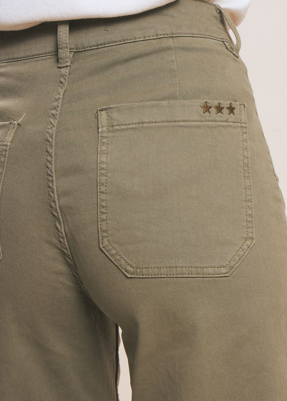 High-waisted wide-leg trousers - Sud Express - 5 - Sud Express