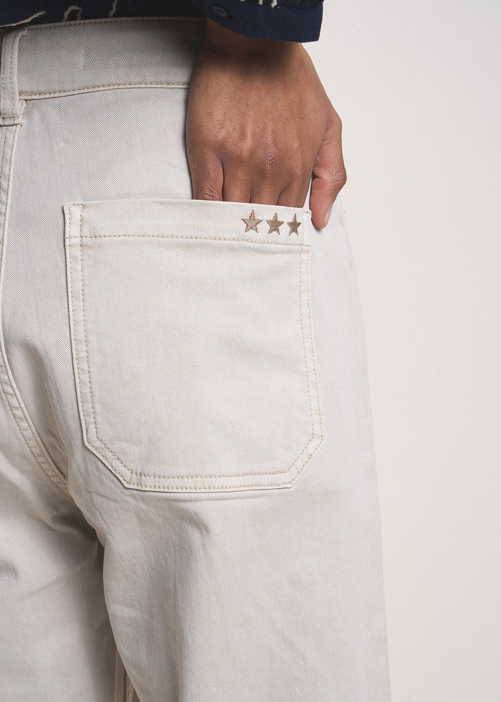 STACYA High-waisted wide-leg trousers - 4 - Sud Express - Sud Express