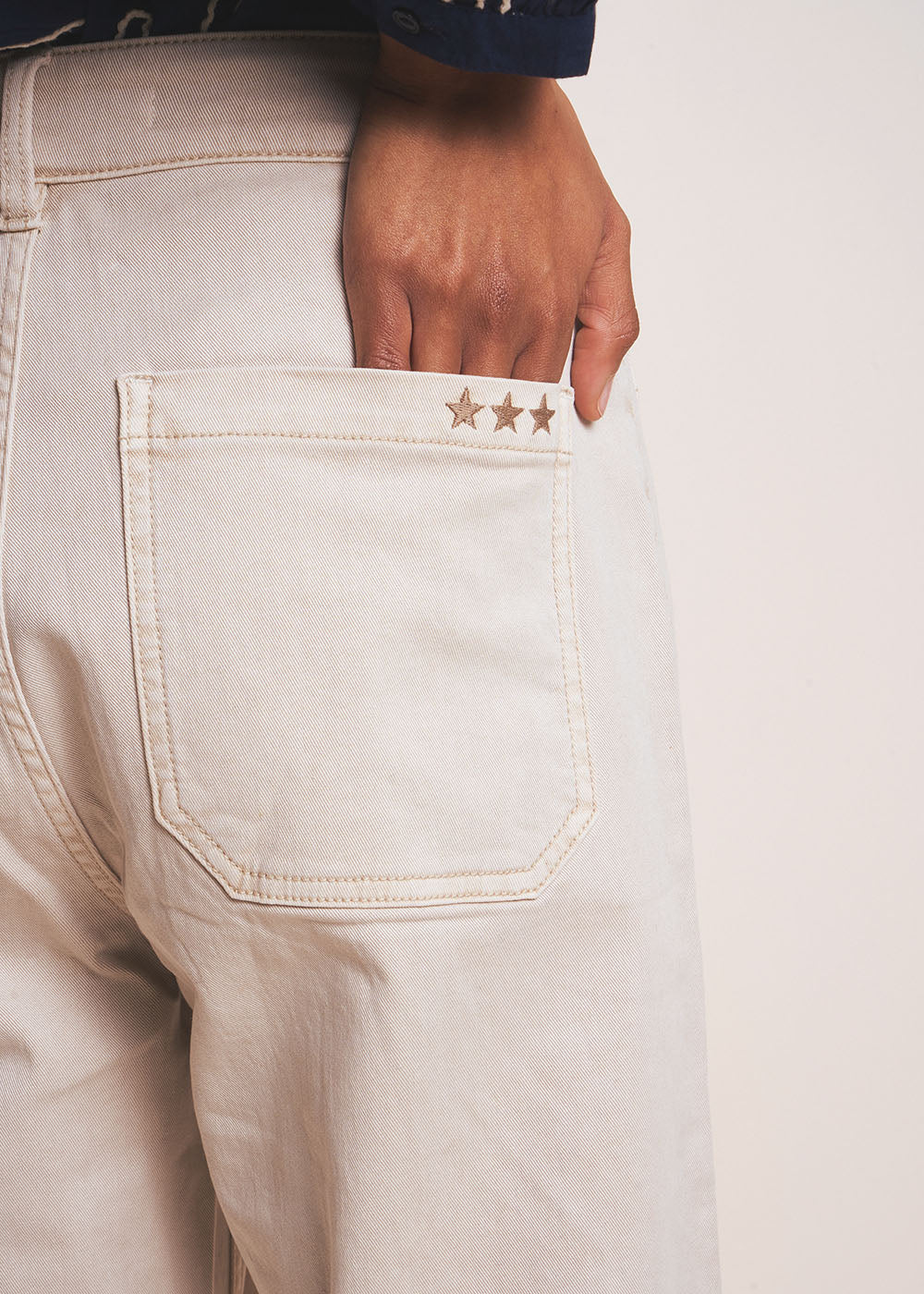 STACYA High-waisted wide-leg trousers - 4 - Sud Express - Sud Express