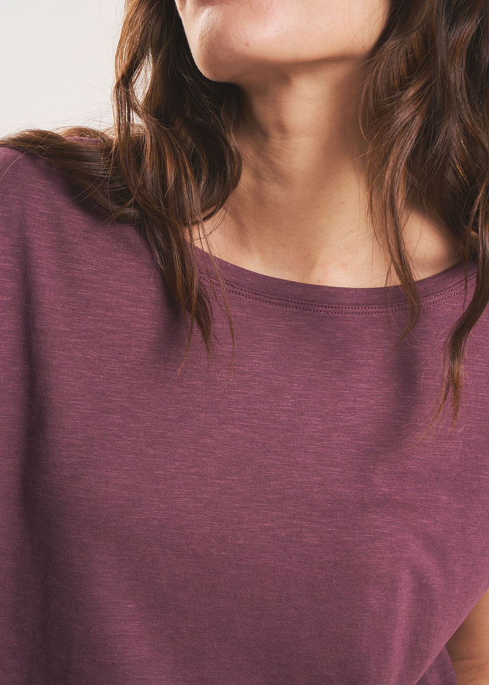 TAMIA Boat-neck T-shirt - 2 - Sud Express - Sud Express