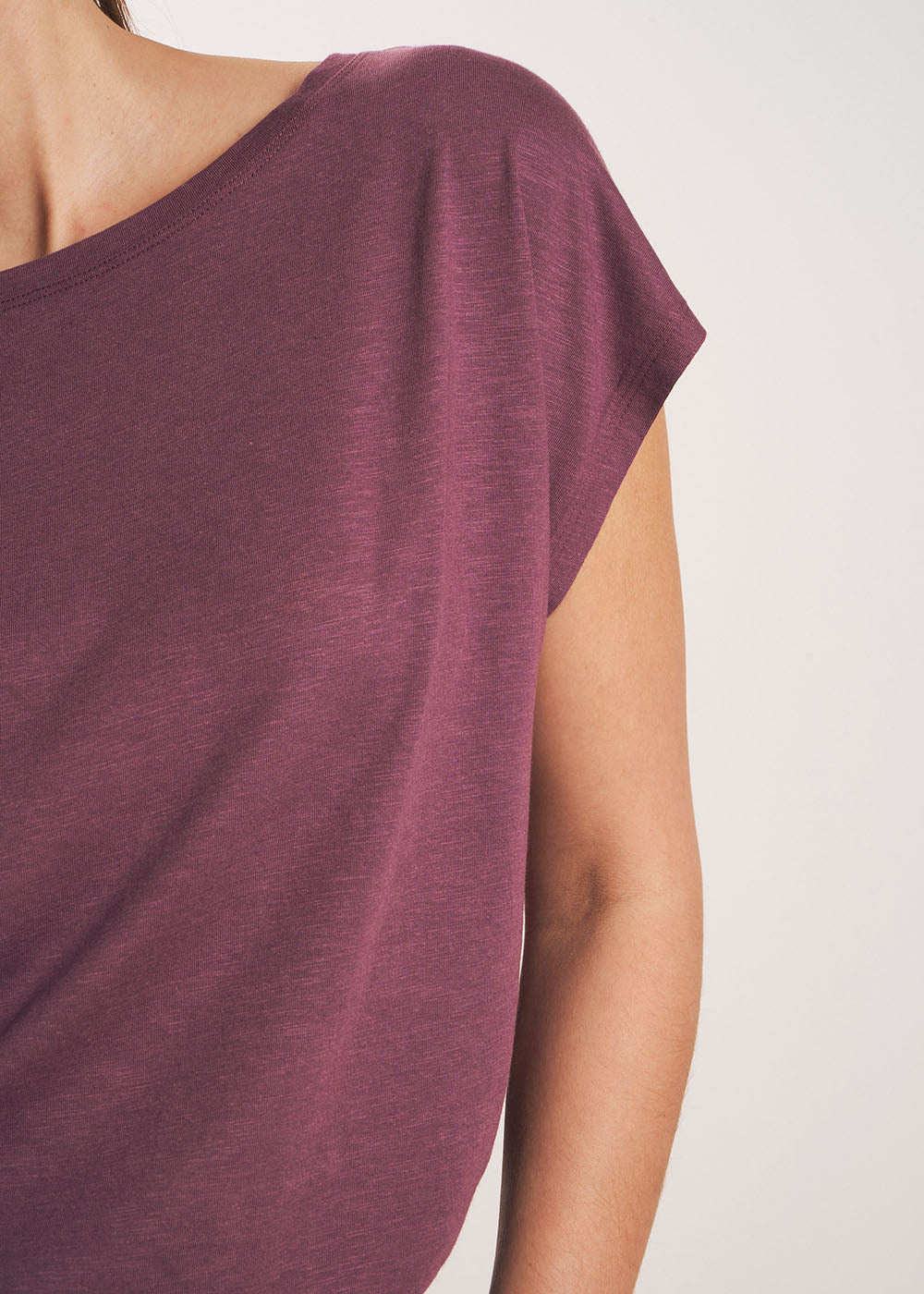 Boat-neck T-shirt - Sud Express - 5 - Sud Express