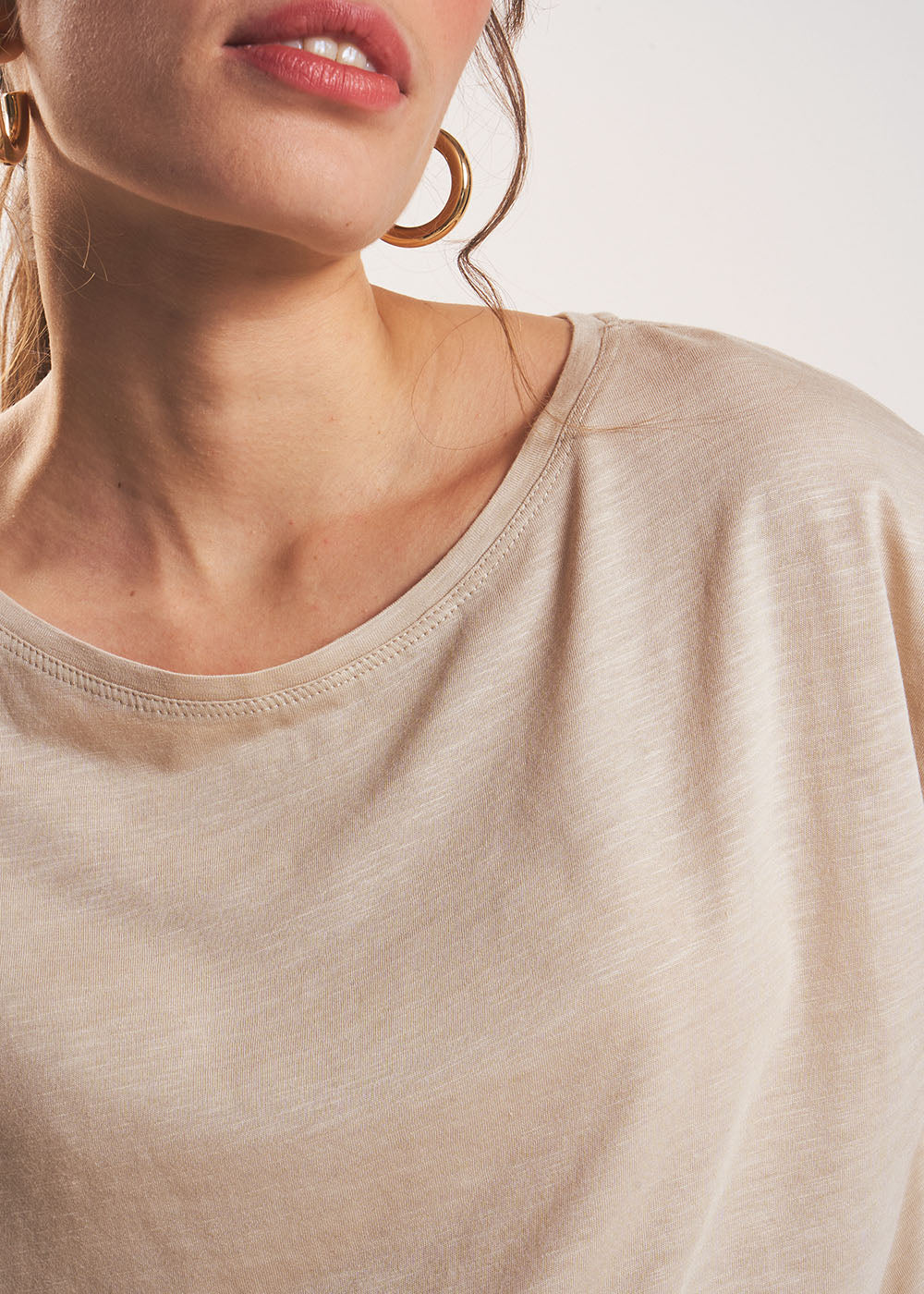 TAMIA Boat-neck T-shirt - 2 - Sud Express - Sud Express