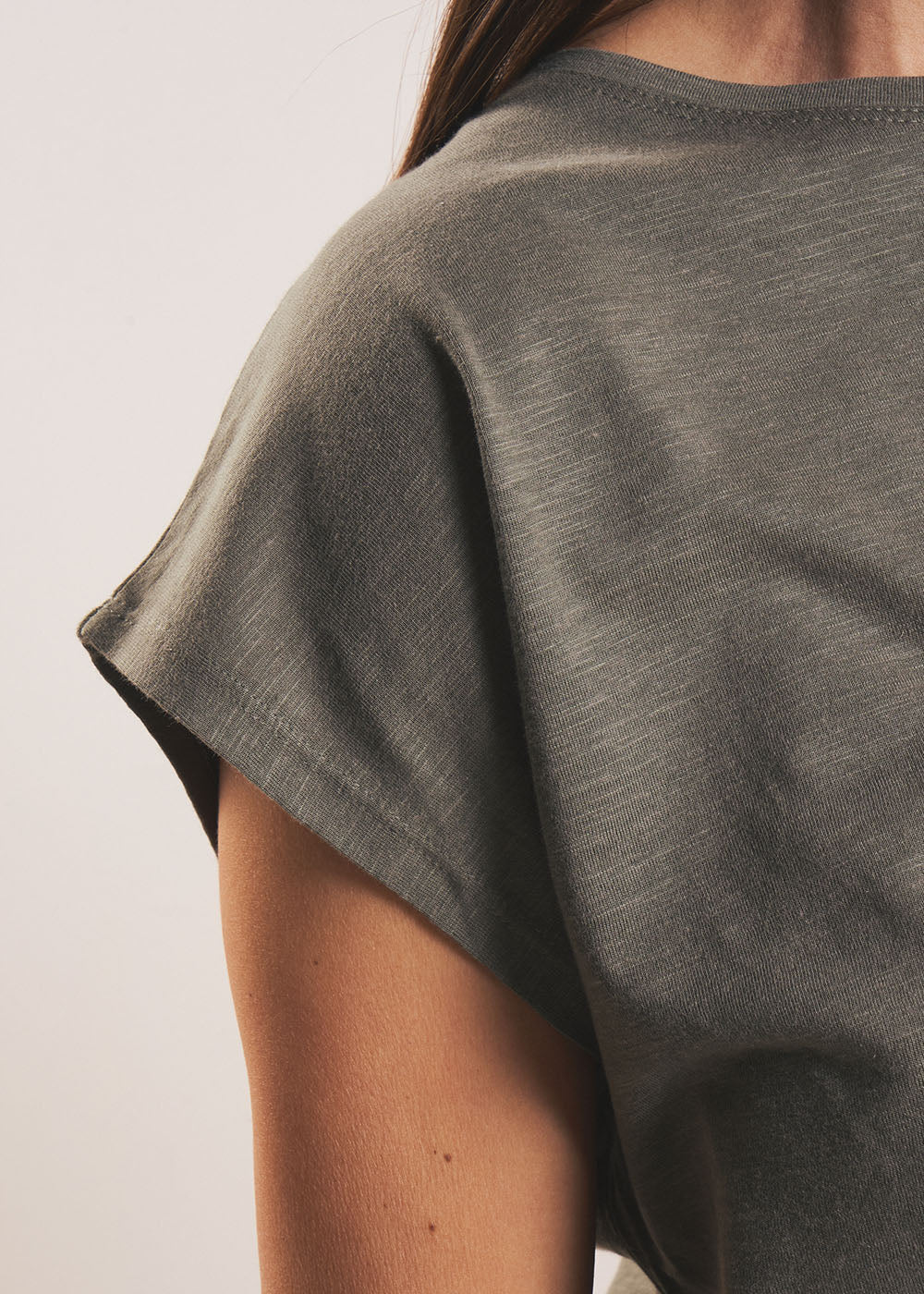 TAMIA Boat-neck T-shirt - 2 - Sud Express - Sud Express
