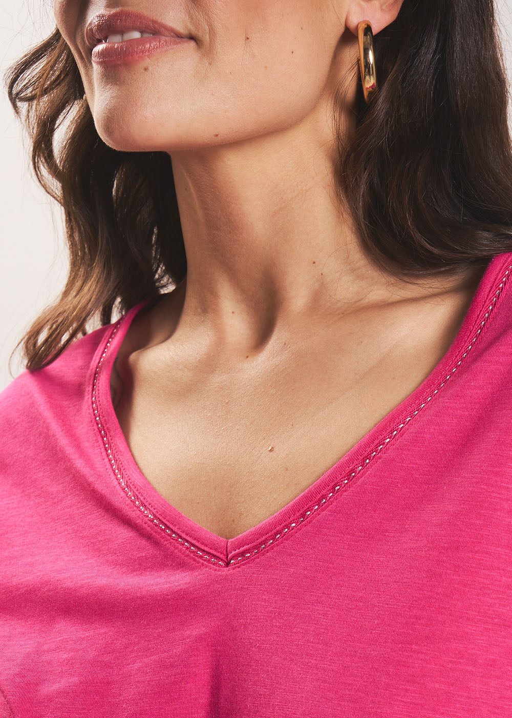 THEI V-neck T-shirt - 4 - Sud Express - Sud Express