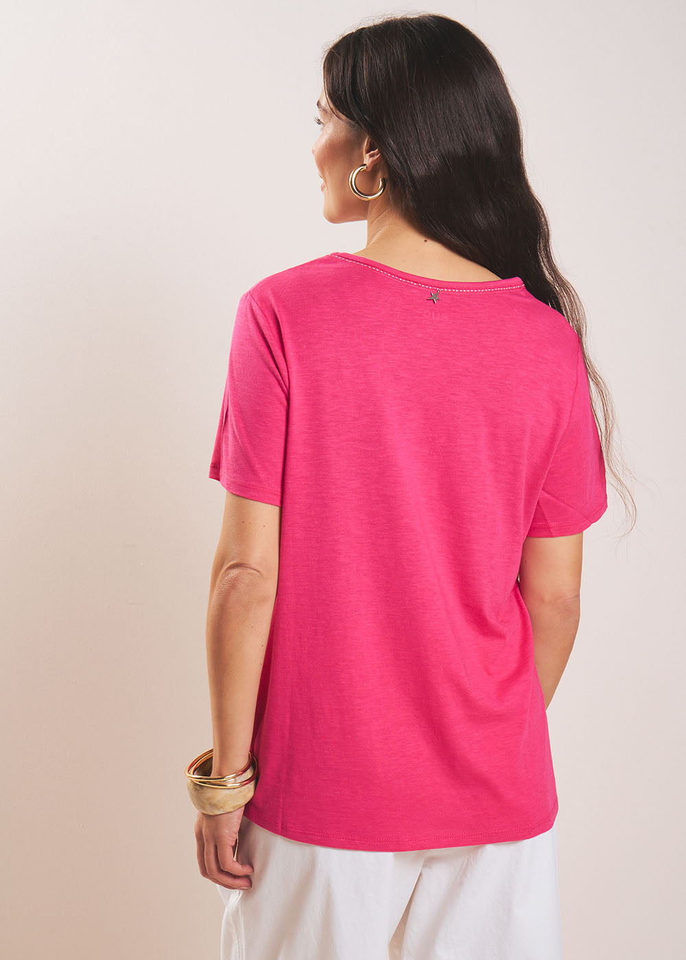 THEI V-neck T-shirt - 3 - Sud Express - Sud Express