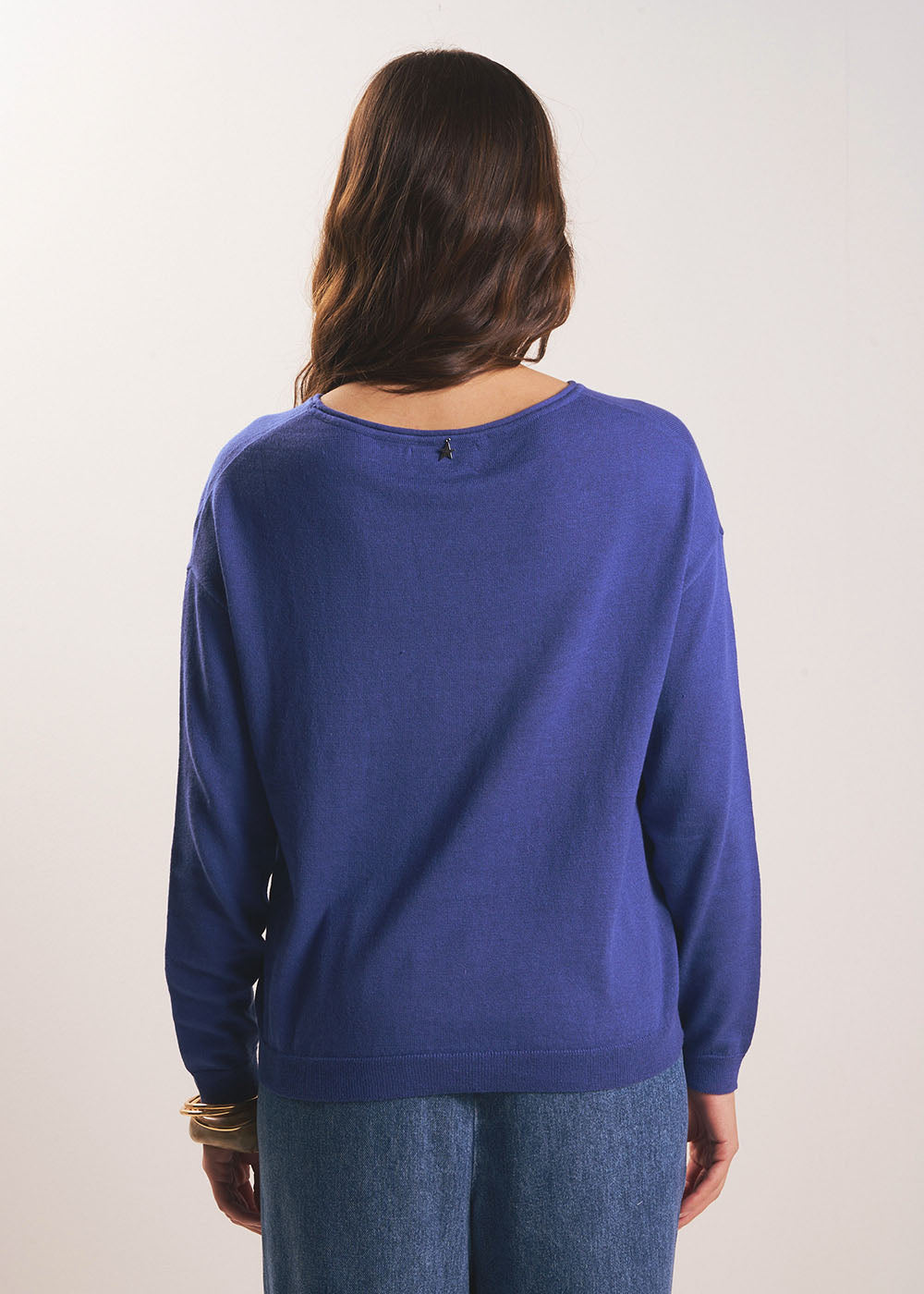 MYLANO Oversized boat-neck sweater - 3 - Sud Express - Sud Express
