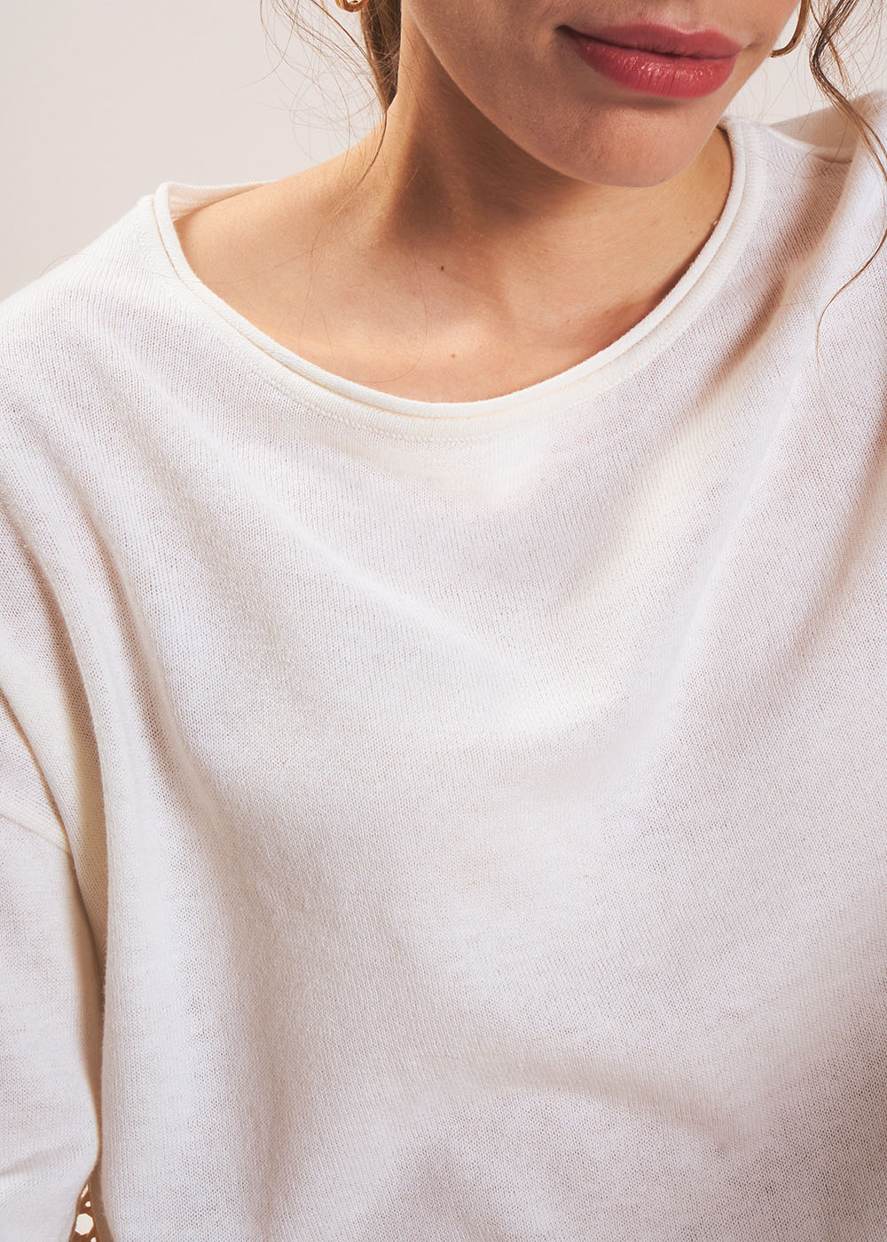 MYLANO Oversized boat-neck sweater - 2 - Sud Express - Sud Express