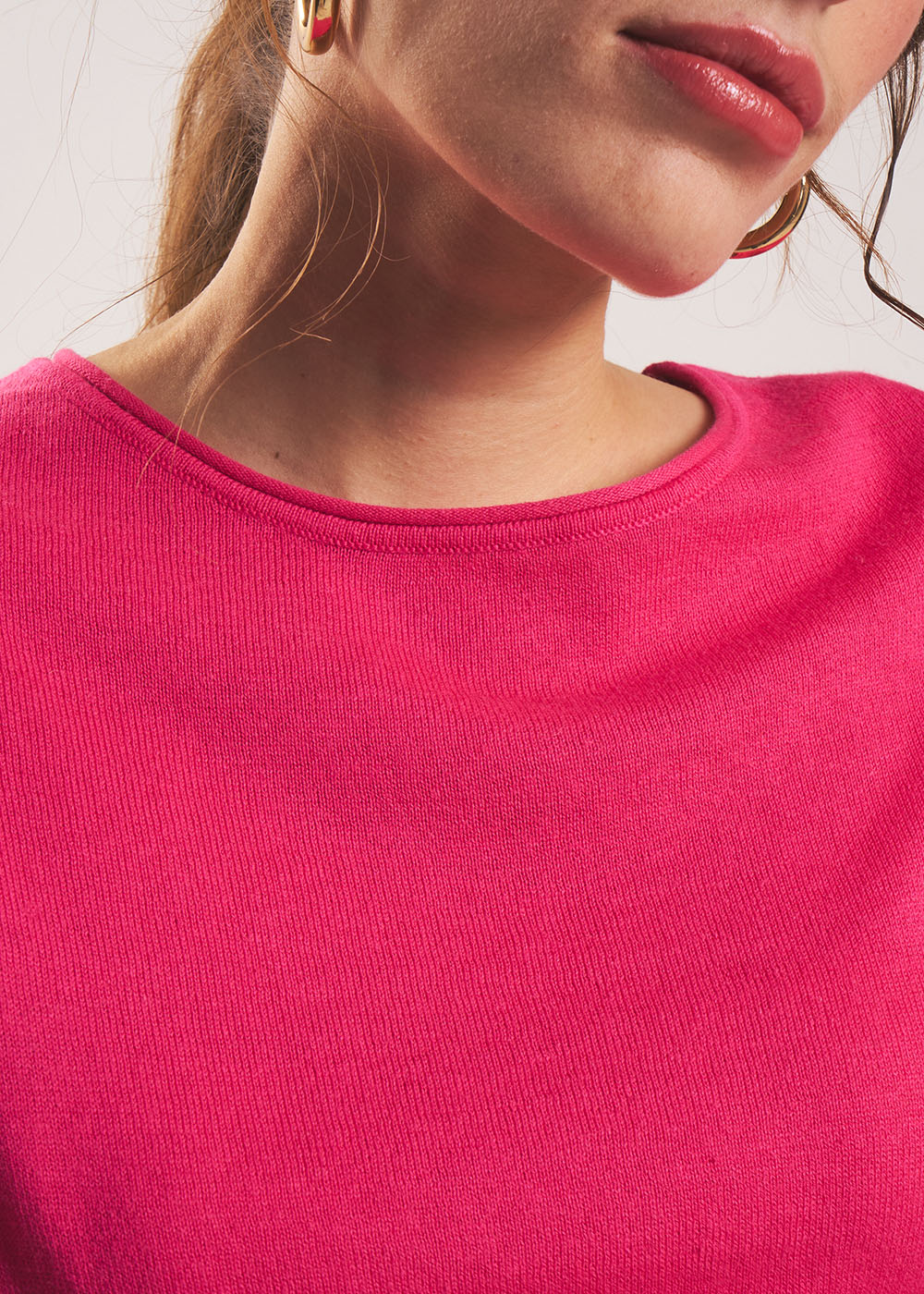 MYLANO Oversized boat-neck sweater - 2 - Sud Express - Sud Express