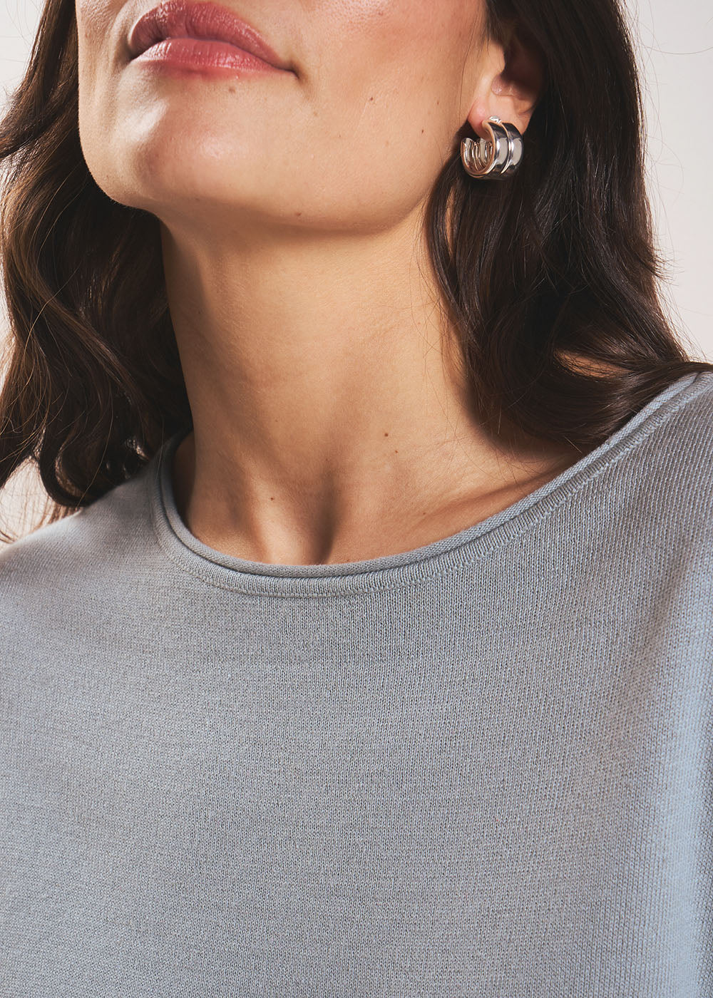 MYLANO Oversized boat-neck sweater - 2 - Sud Express - Sud Express