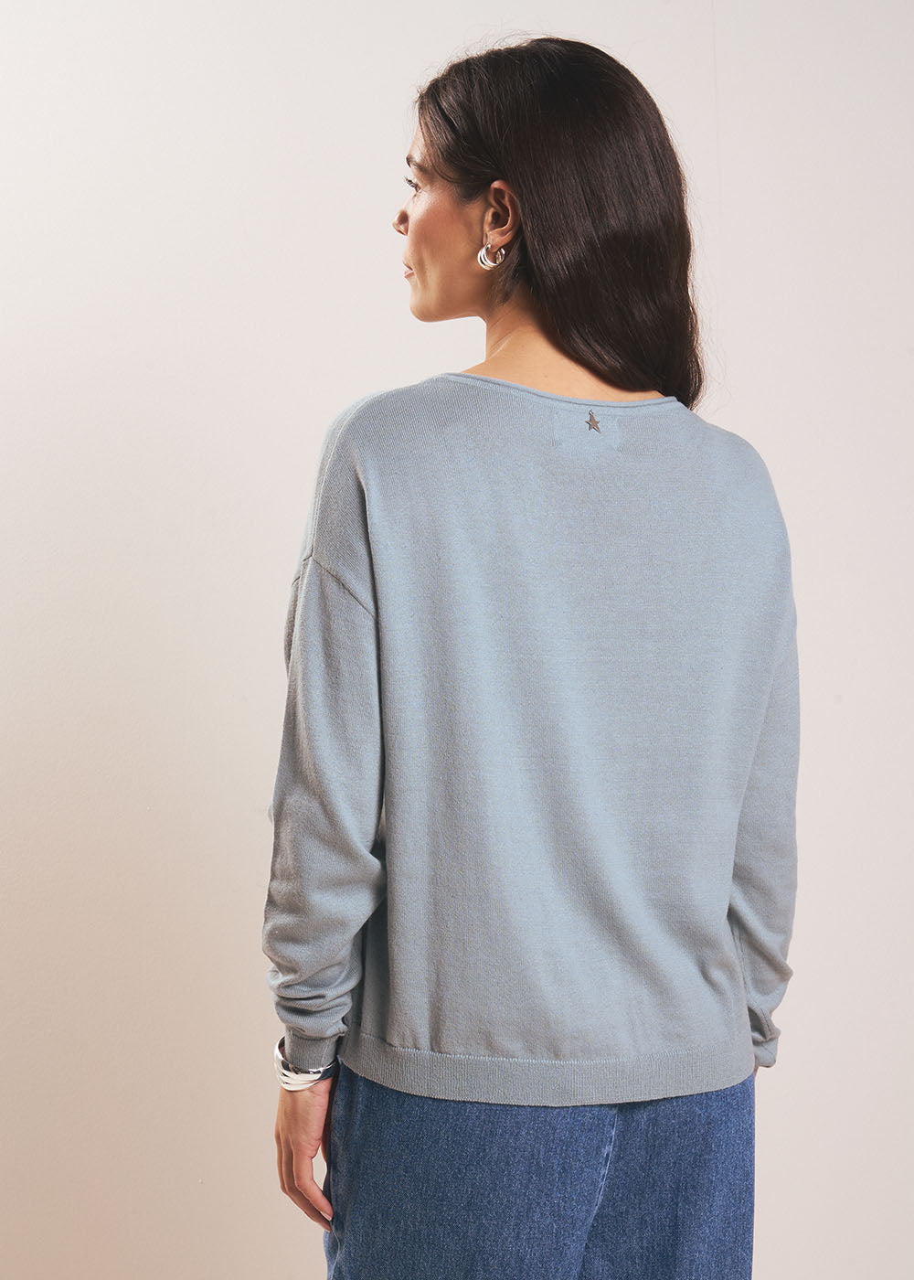 MYLANO Oversized boat-neck sweater - 3 - Sud Express - Sud Express