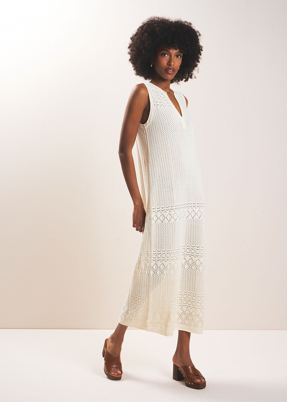 ROSYNE Knit Dress - 1 - Sud Express - Sud Express