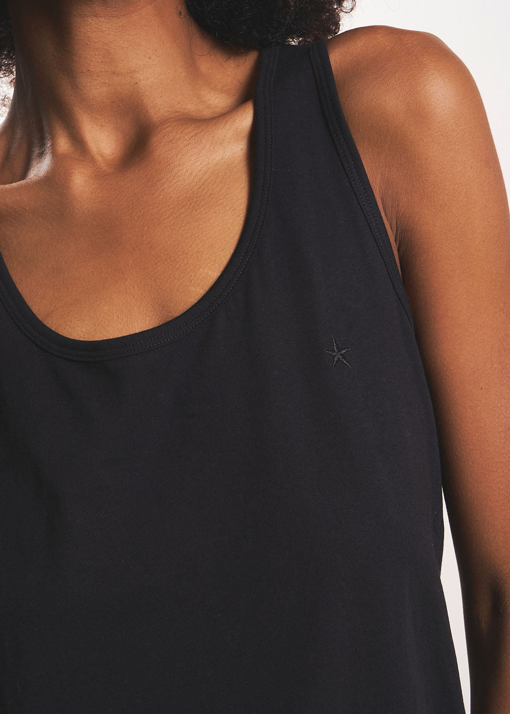 DOLOU Wide-strap tank top - 2 - Sud Express - Sud Express