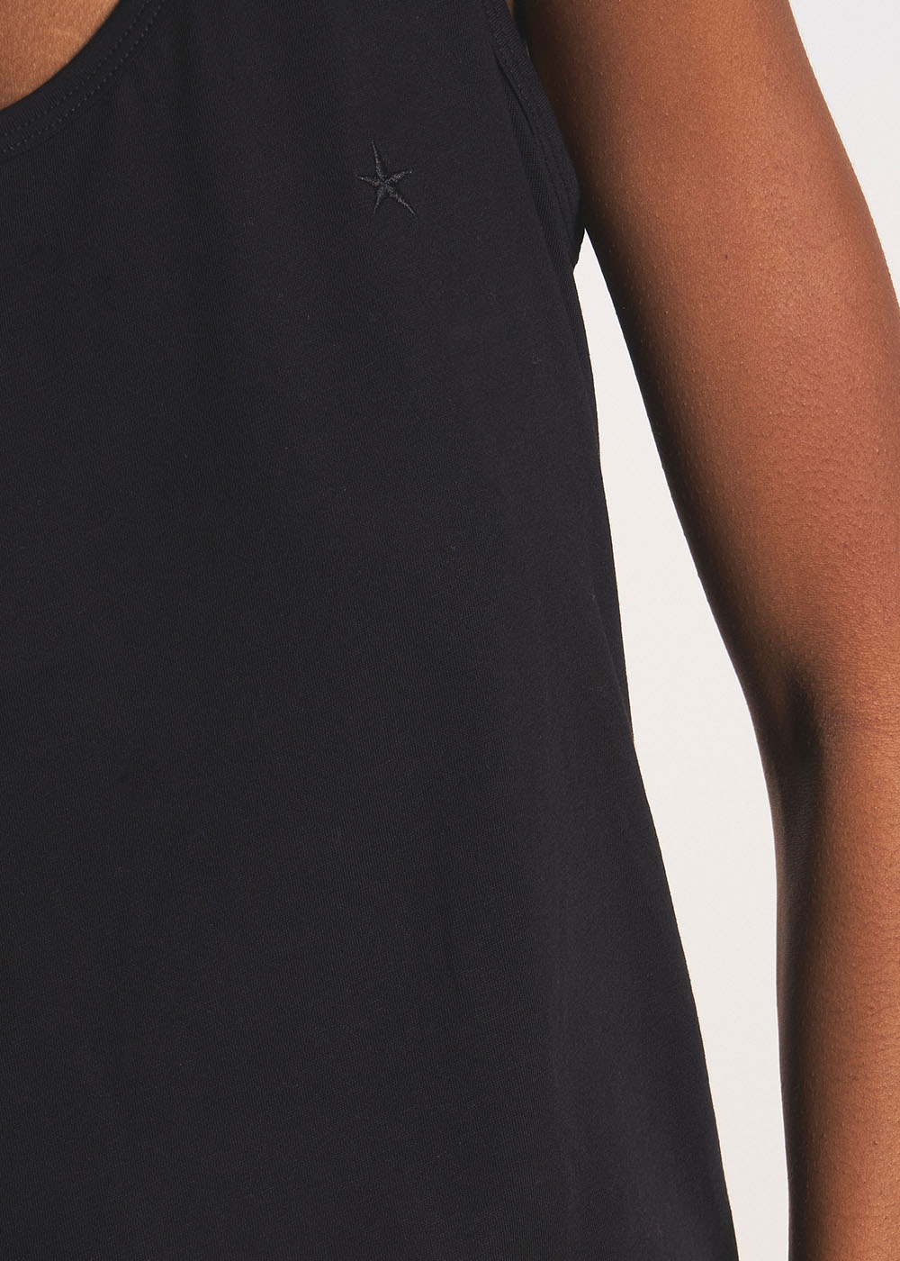 DOLOU Wide-strap tank top - 4 - Sud Express - Sud Express