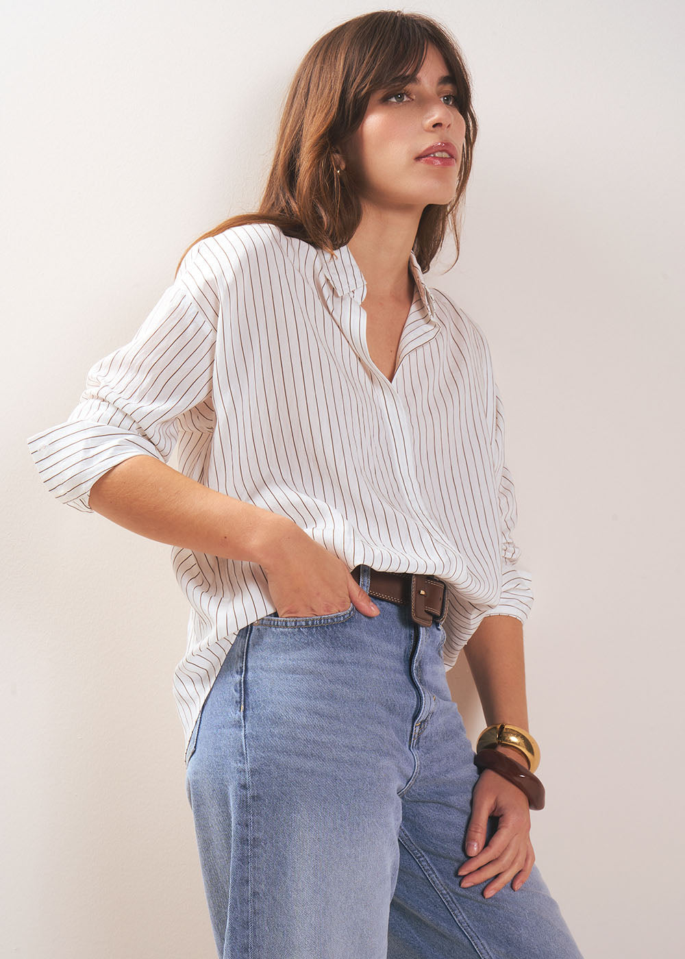 Floaty striped shirt - Sud Express - 5 - Sud Express