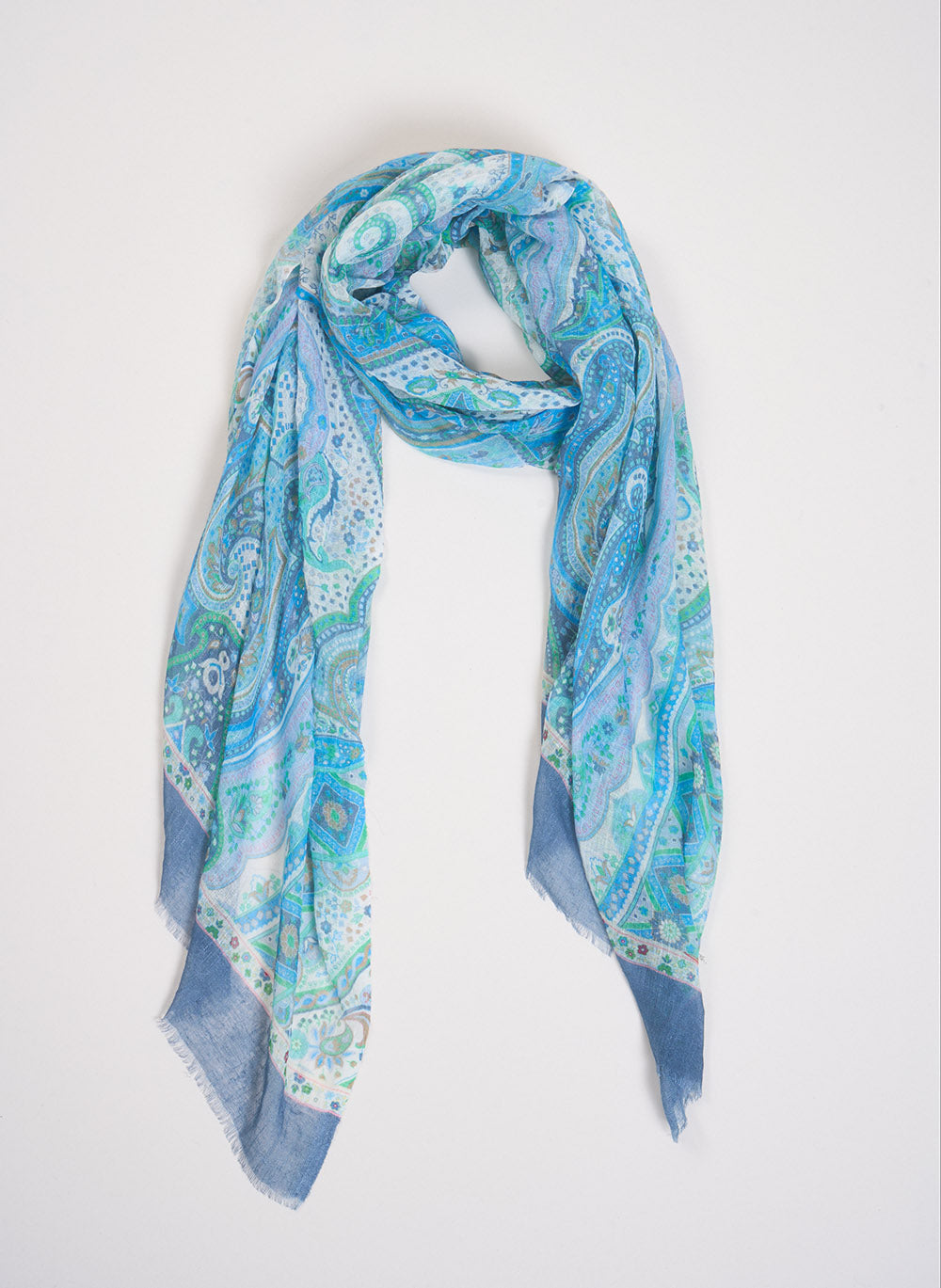 FILIPA Colourful graphic paisley print - 1 - Sud Express - Sud Express