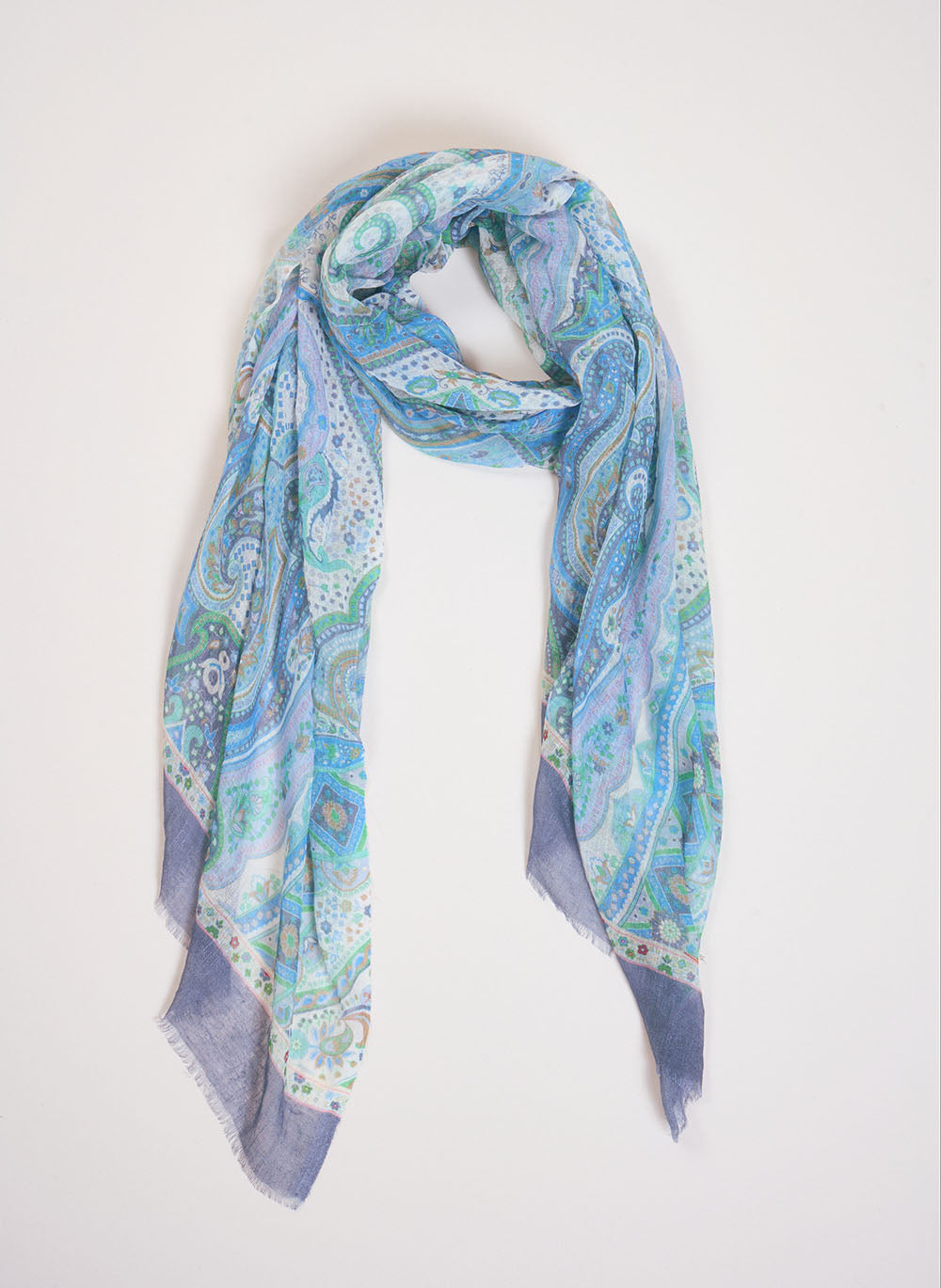 FILIPA Colourful graphic paisley print - 1 - Sud Express - Sud Express