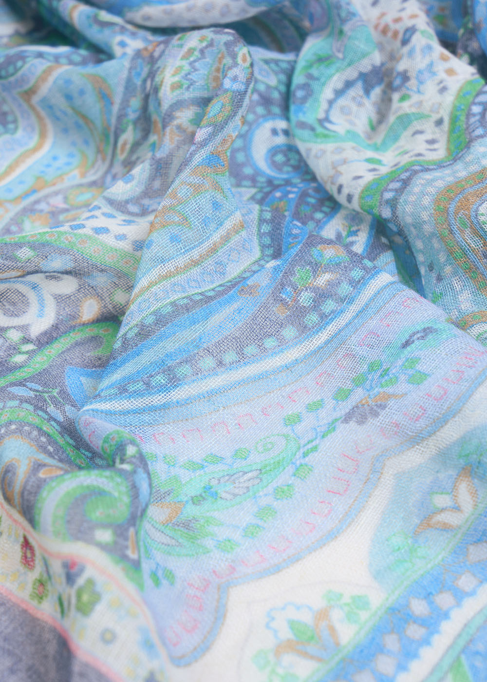 FILIPA Colourful graphic paisley print - 2 - Sud Express - Sud Express