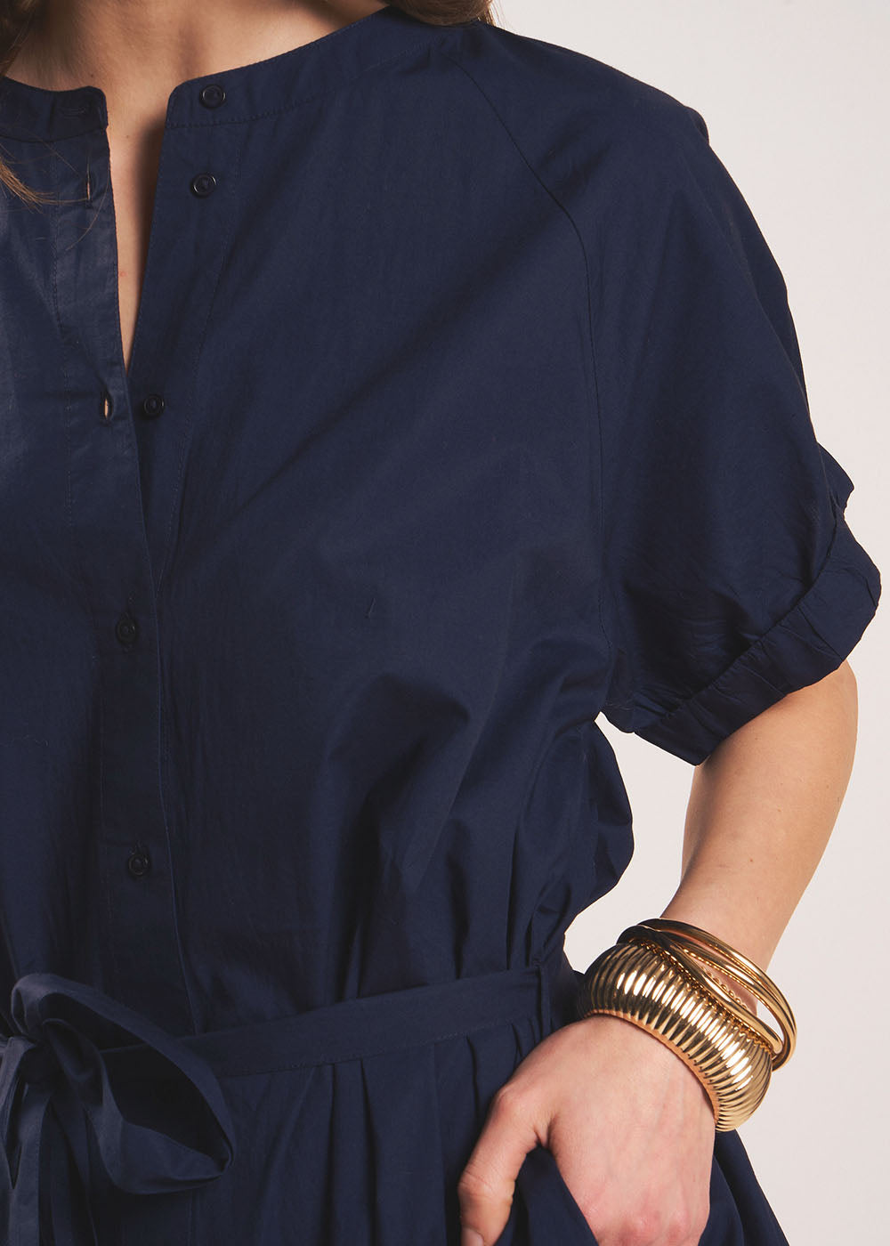 RAZURA Structured midi dress - 2 - Sud Express - Sud Express