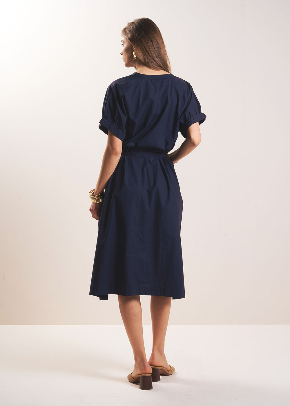 RAZURA Structured midi dress - 3 - Sud Express - Sud Express