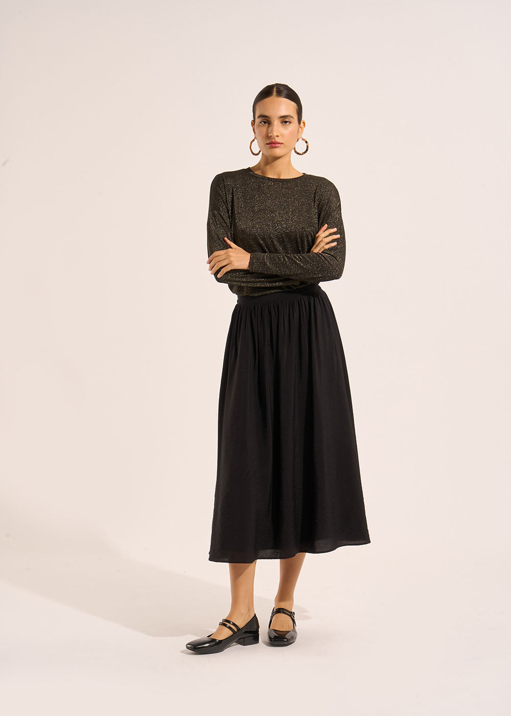 JASHY Long flowing skirt  - 1 - Sud Express - Sud Express